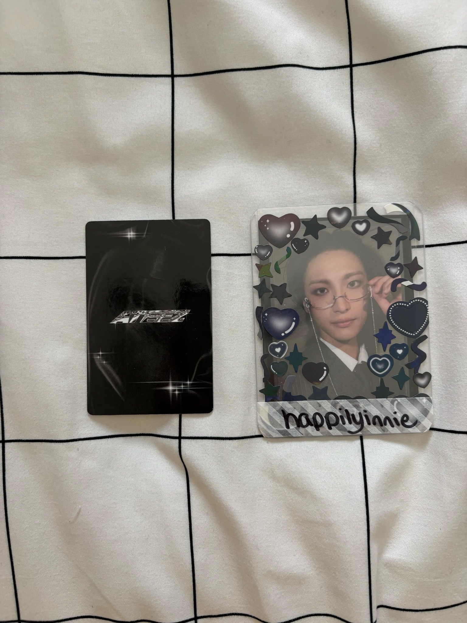 ATEEZ Hongjoong ATEEZ - Hongjoong - Golden Hour : Part.1 Album target exclusive A version hello82 FPO listing photo 2