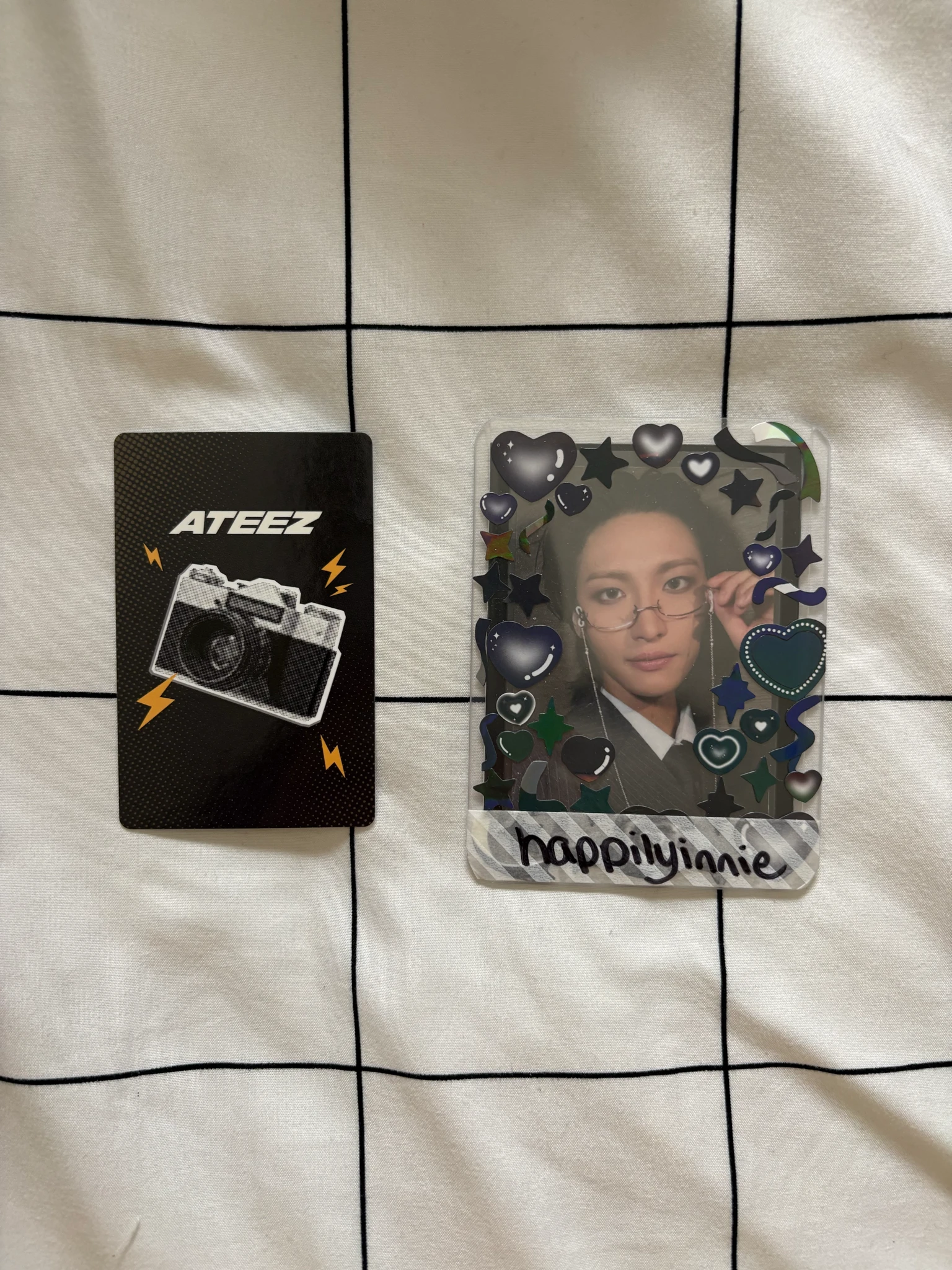ATEEZ Hongjoong ATEEZ - Hongjoong - Golden Hour : Part.4 Album target exclusive listing photo 2