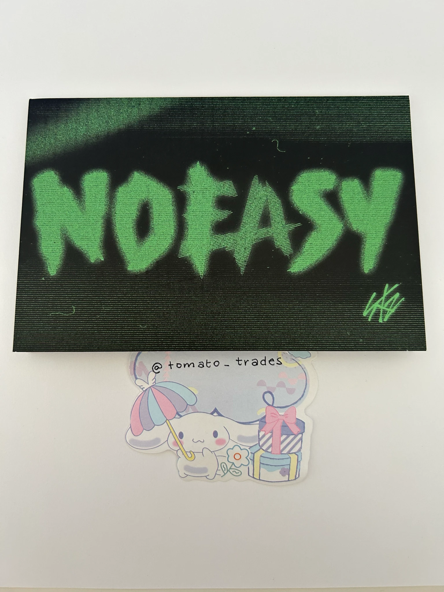 Stray Kids Lee Know Stray Kids - Lee Know - NoEasy Album album inclusion limited edition pop-up card listing photo 2