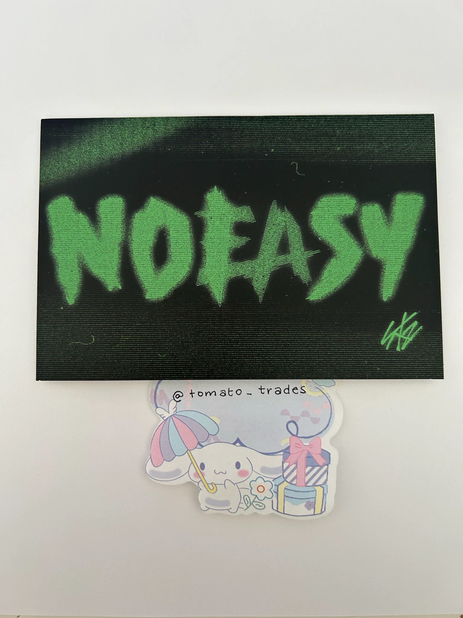 Stray Kids I.N Stray Kids - I.N - NoEasy Album album inclusion limited edition pop-up card listing photo 2