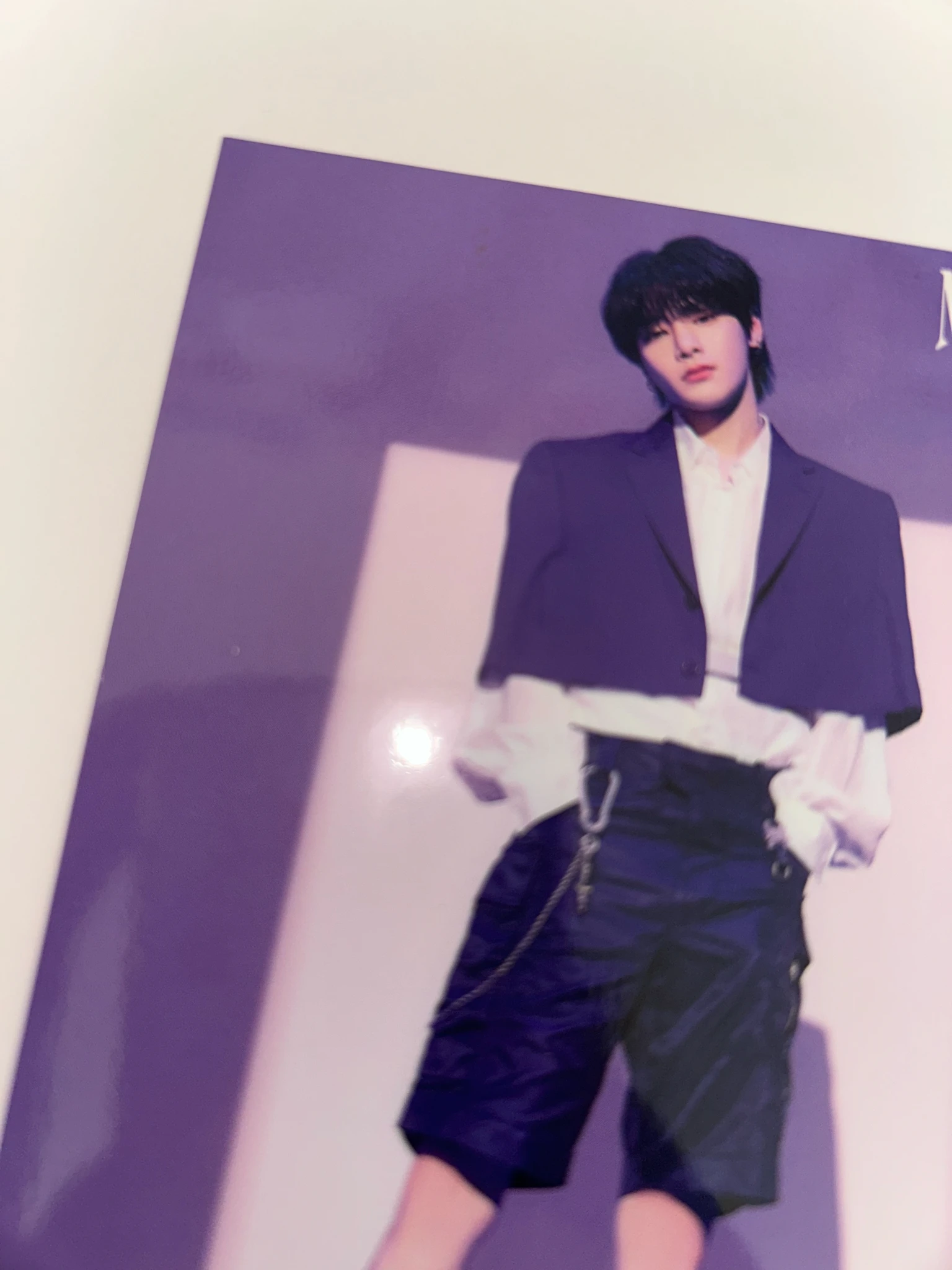 Stray Kids I.N Stray Kids - I.N - Maniac World Tour Event merch photocard trading card japan listing photo 2