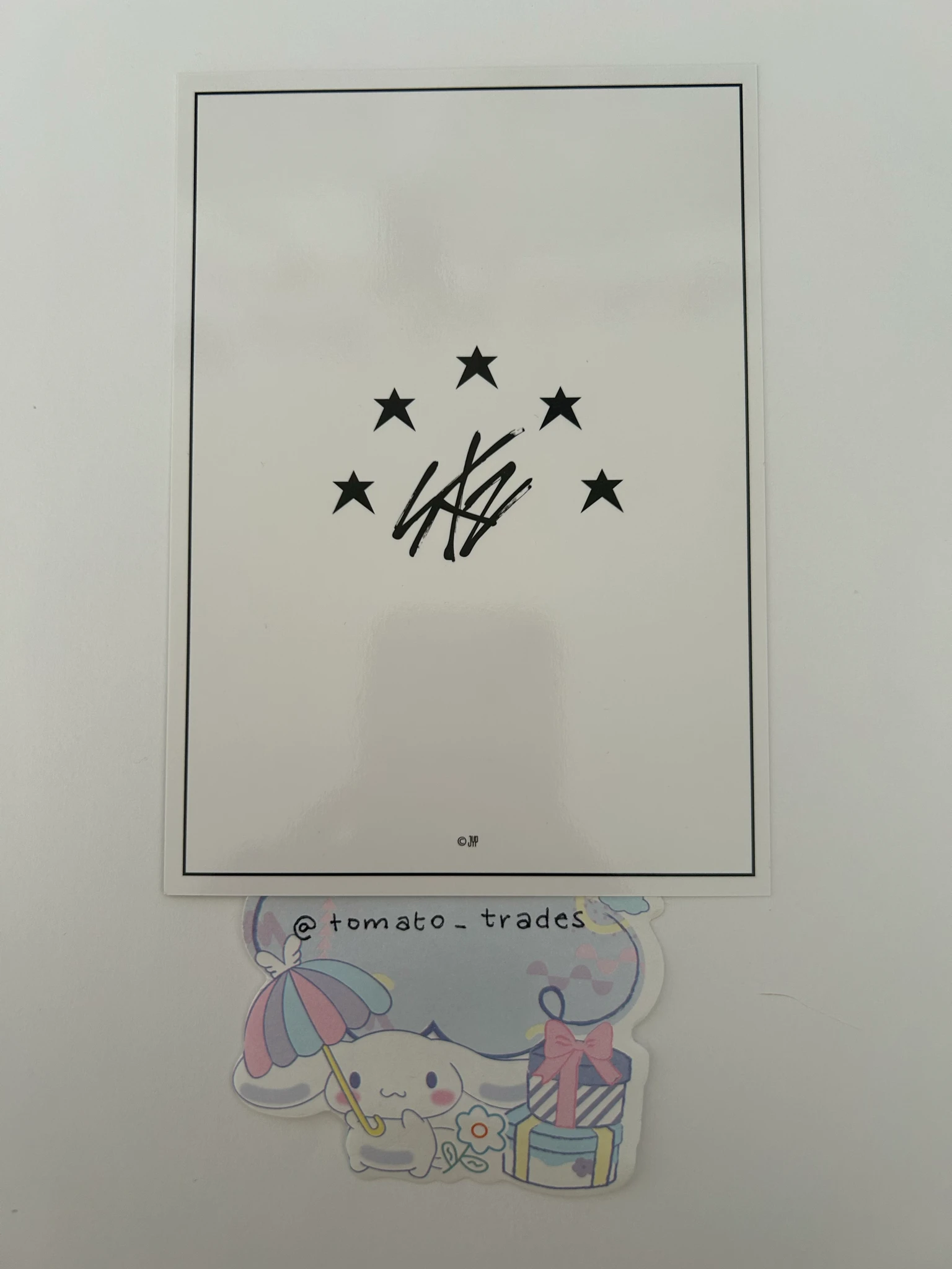 Stray Kids Seungmin Stray Kids - Seungmin - 5-Star Dome Tour 2023 Event merch trading card japan listing photo 2
