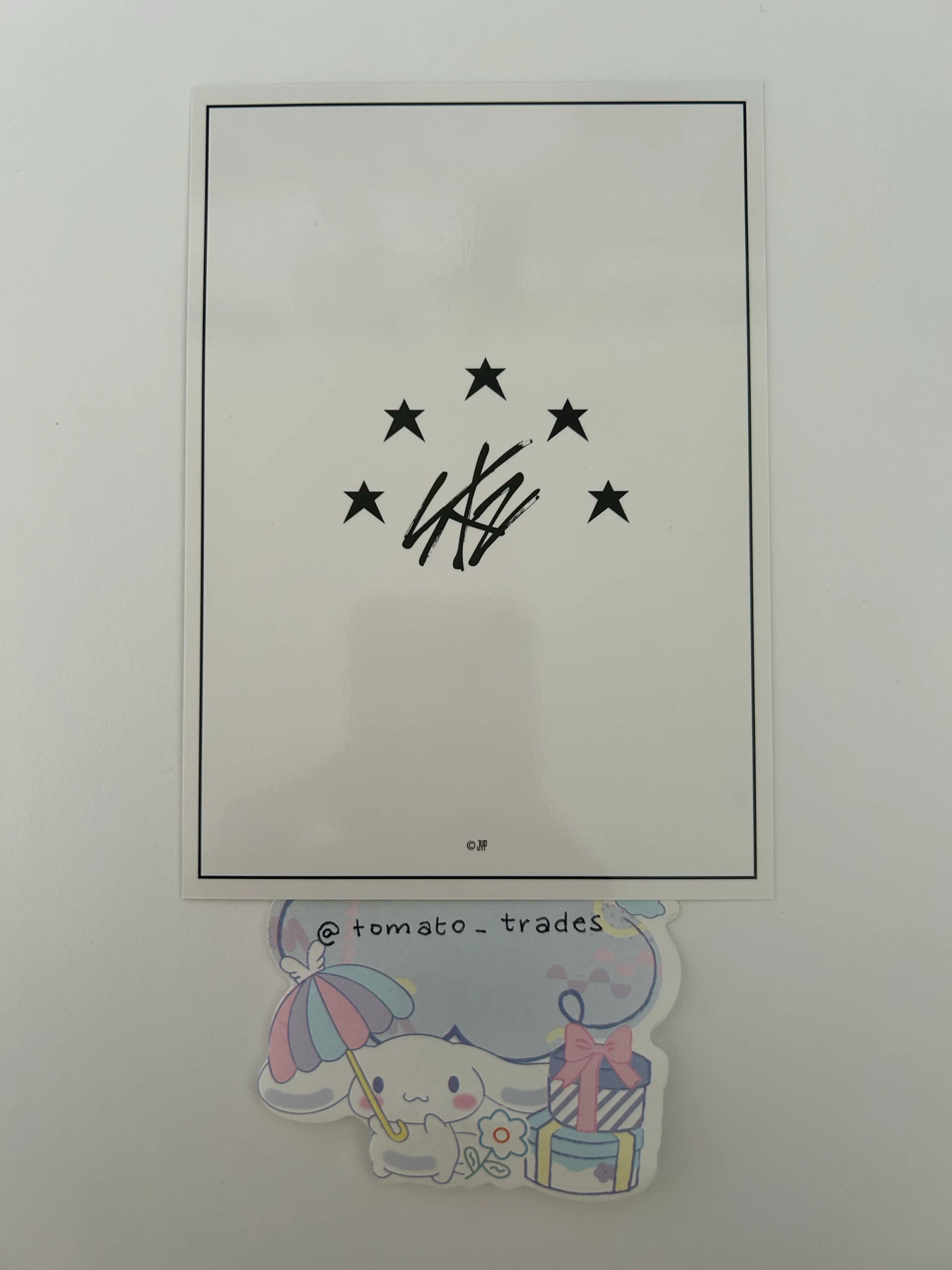 Stray Kids Changbin Stray Kids - Changbin - 5-Star Dome Tour 2023 Event trading card merch japan listing photo 2