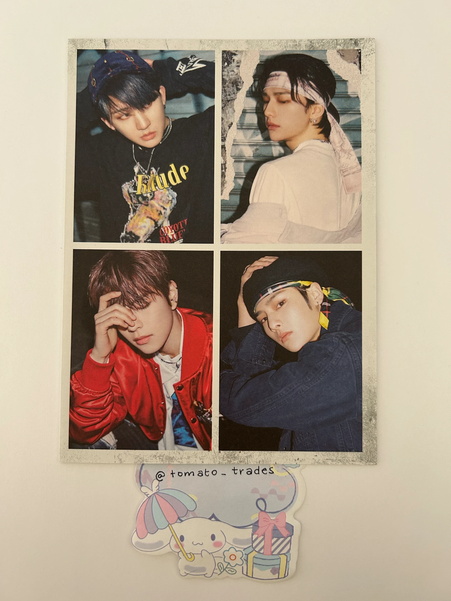 Stray Kids Stray Kids - Changbin & Hyunjin & Seungmin - GO LIVE Album album inclusion lyrics booklet listing photo 2