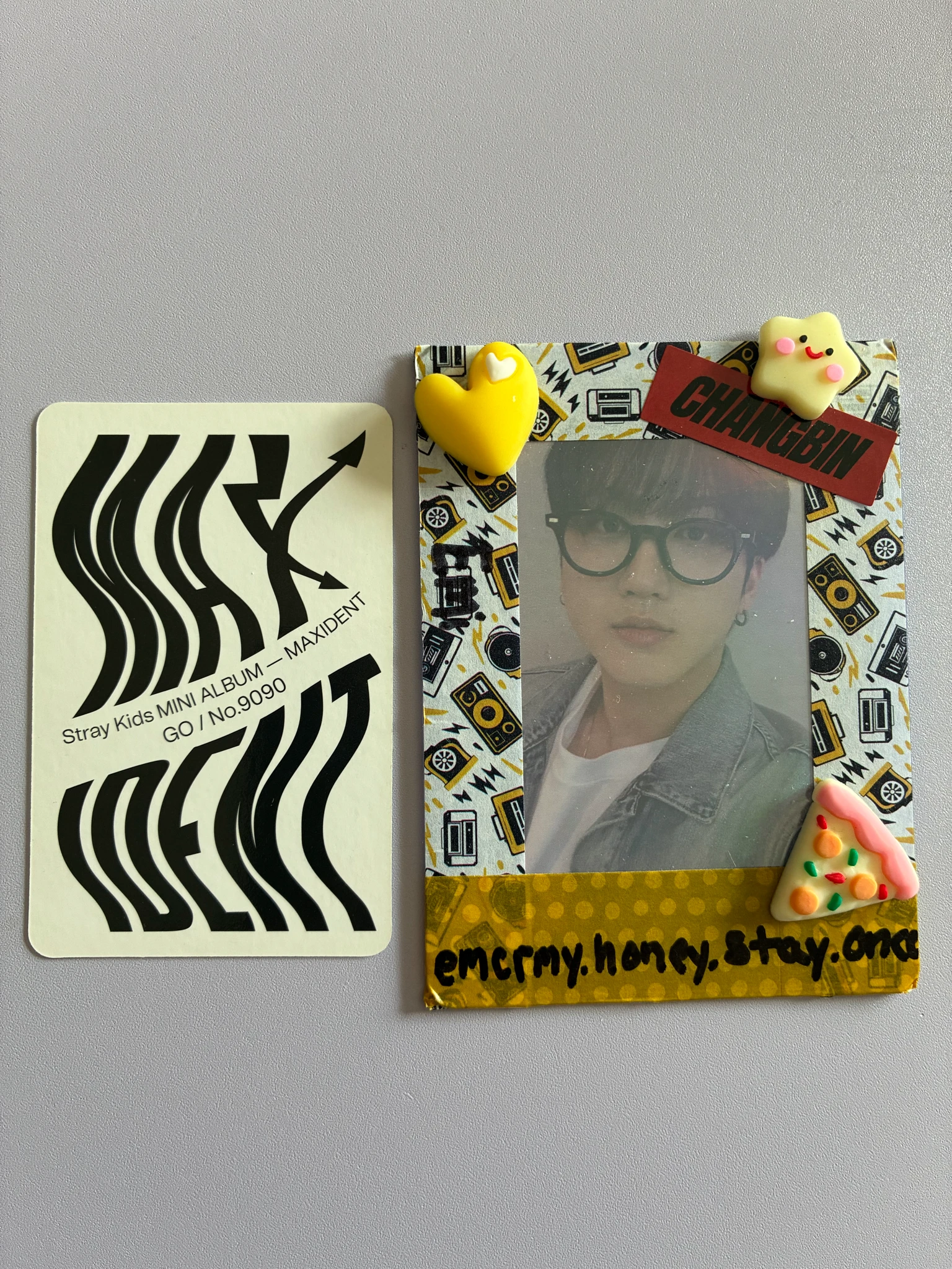 Stray Kids Seungmin Stray Kids - Seungmin - Maxident Album album photocard listing photo 2