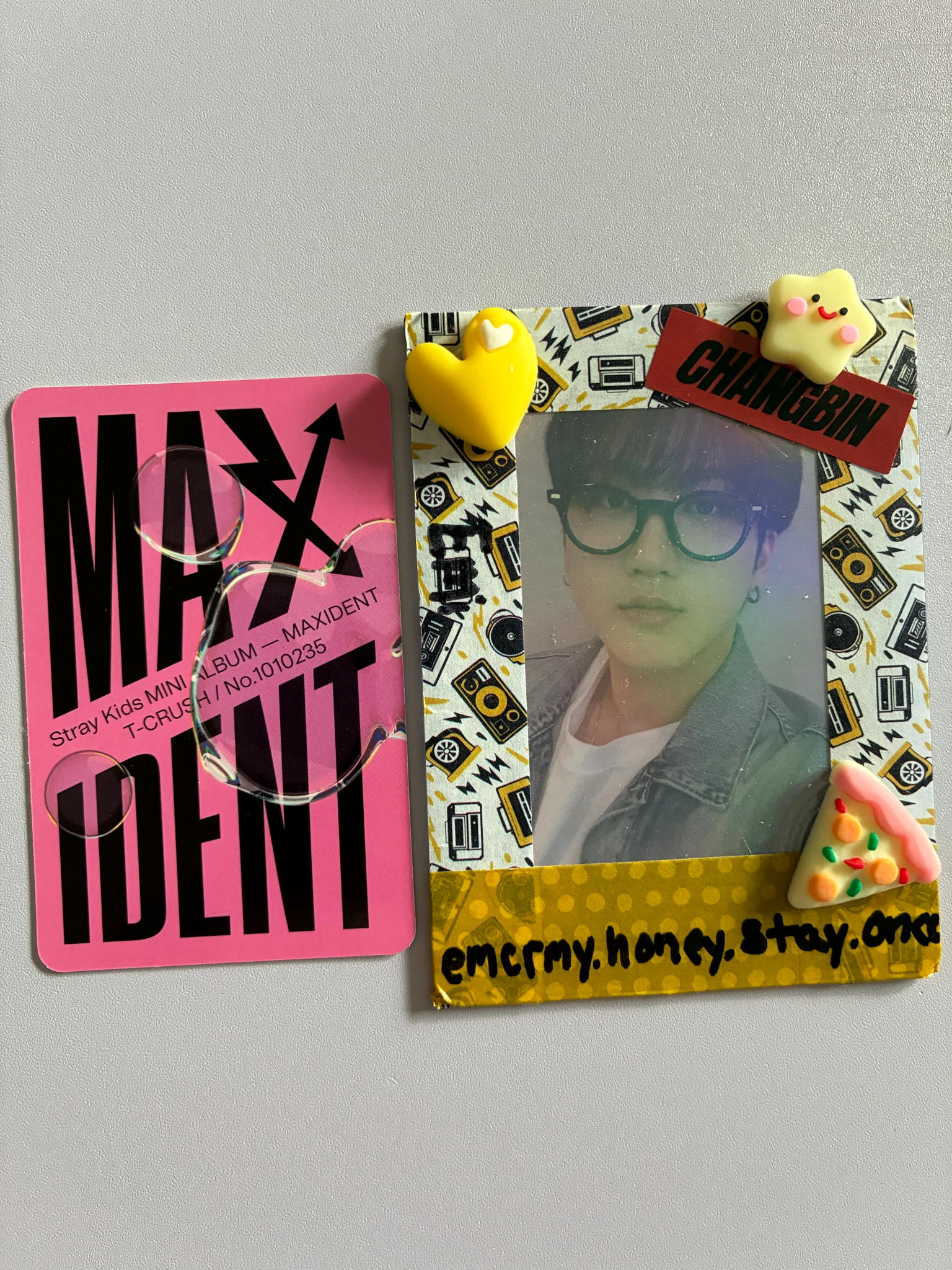 Stray Kids Seungmin Stray Kids - Seungmin - Maxident Album T-Crush Version listing photo 2