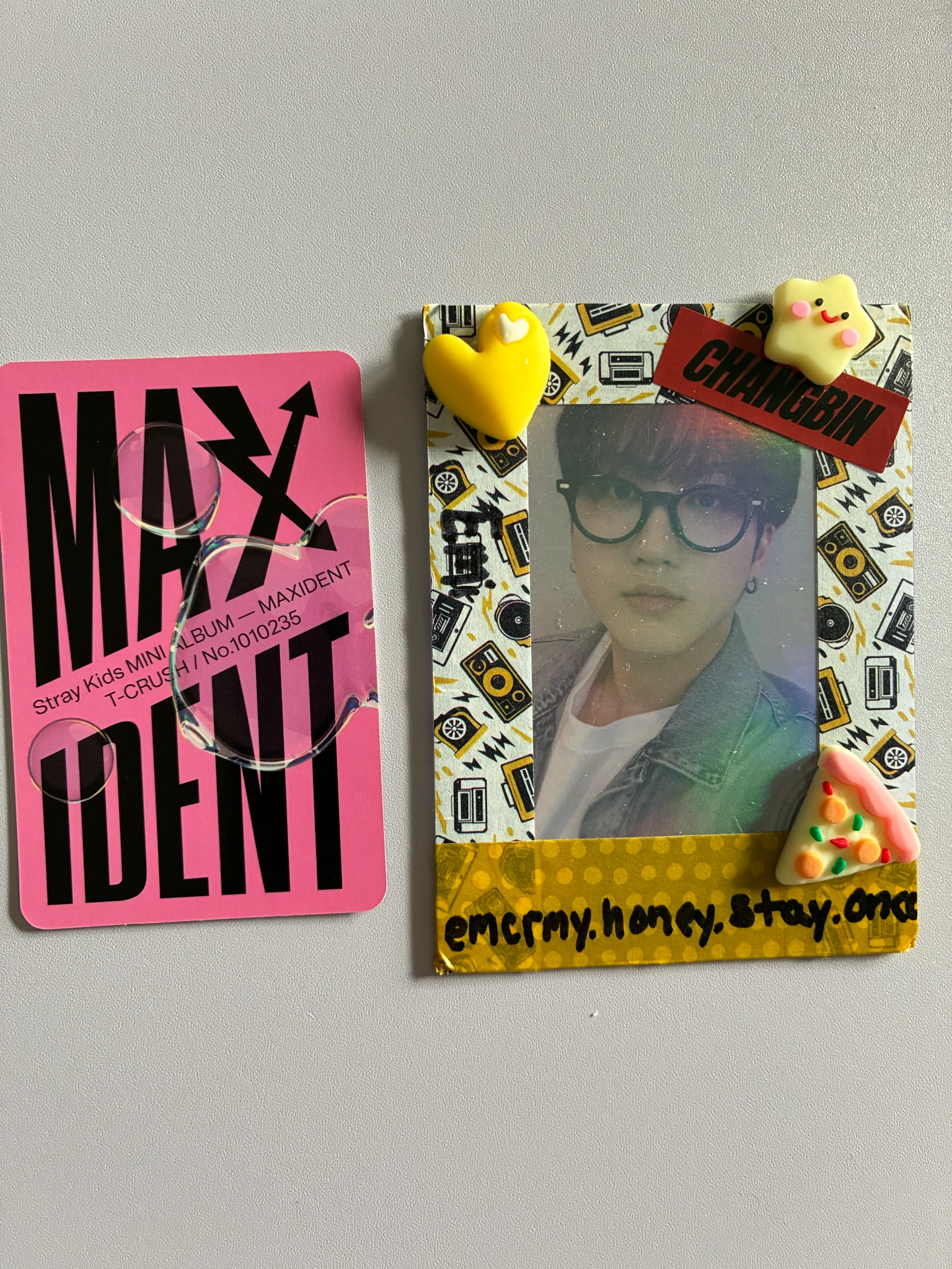 Stray Kids Seungmin Stray Kids - Seungmin - Maxident Album T-Crush Version listing photo 2