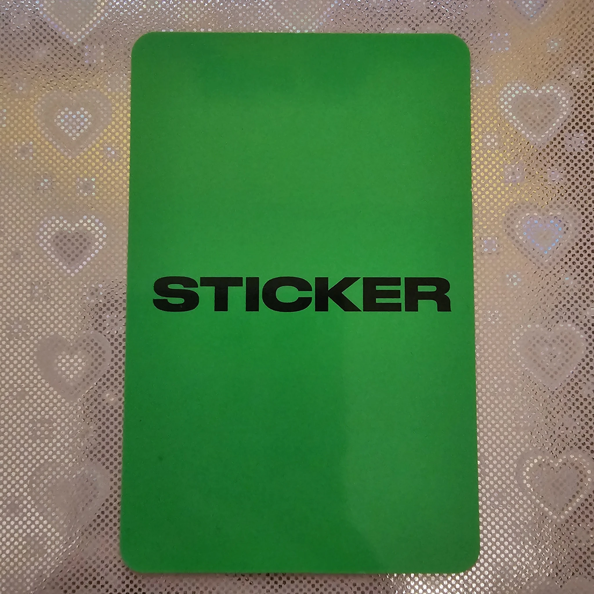 NCT 127 Jaehyun NCT 127 - Jaehyun - Sticker Album listing photo 2