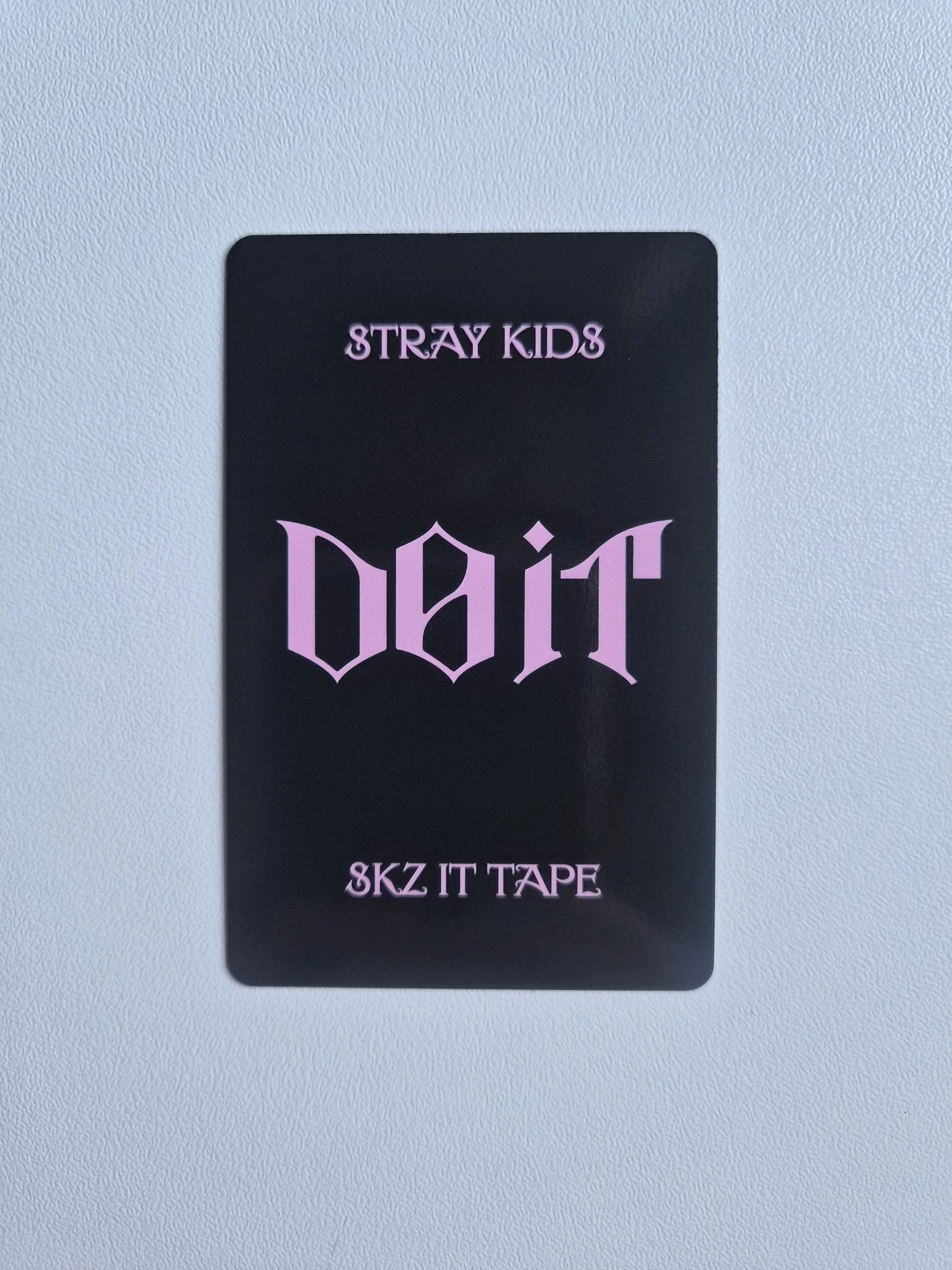 Stray Kids Changbin Stray Kids - Changbin - Do It Album pre-order benefit (pob) nemoz listing photo 2