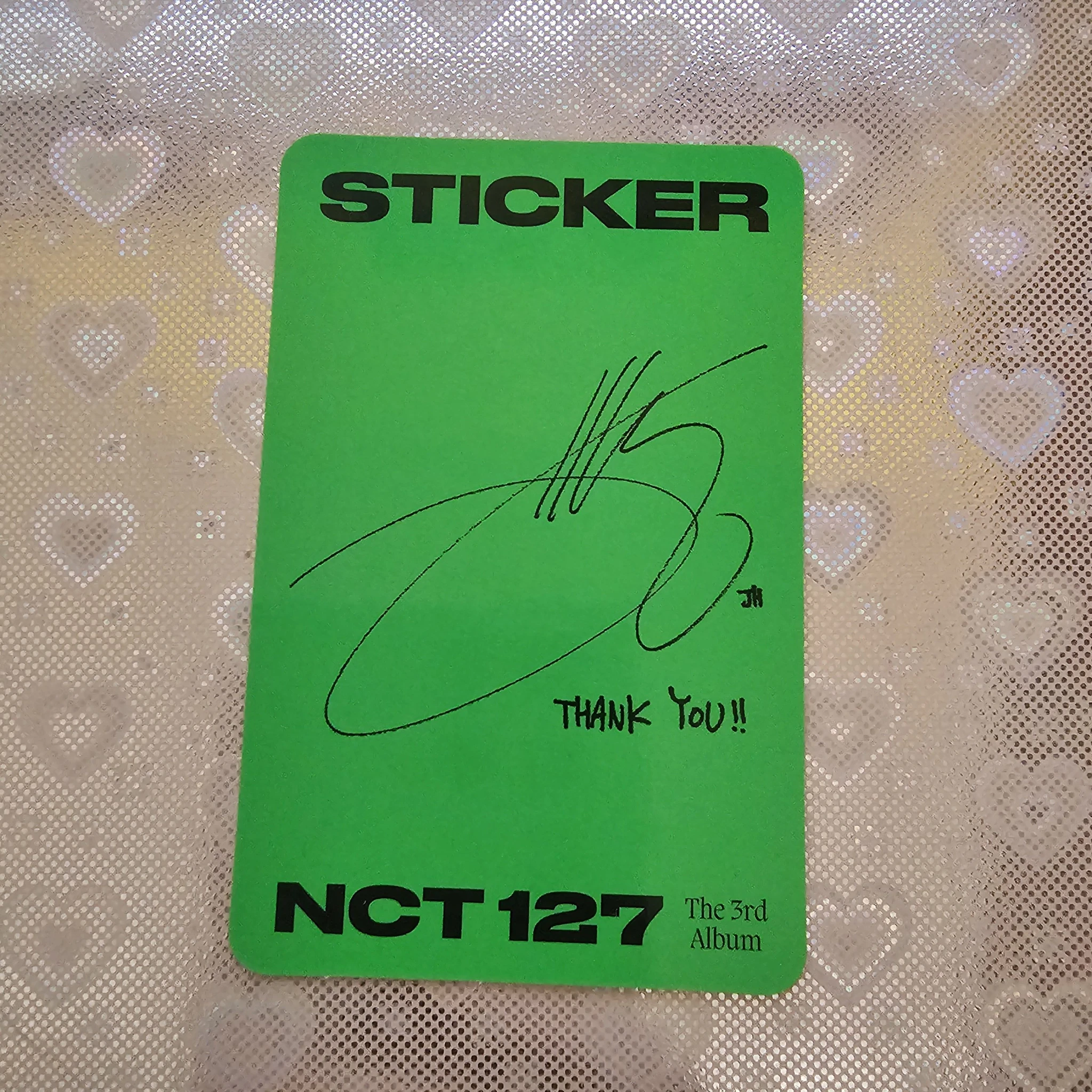 NCT 127 Jaehyun NCT 127 - Jaehyun - Sticker Album listing photo 2