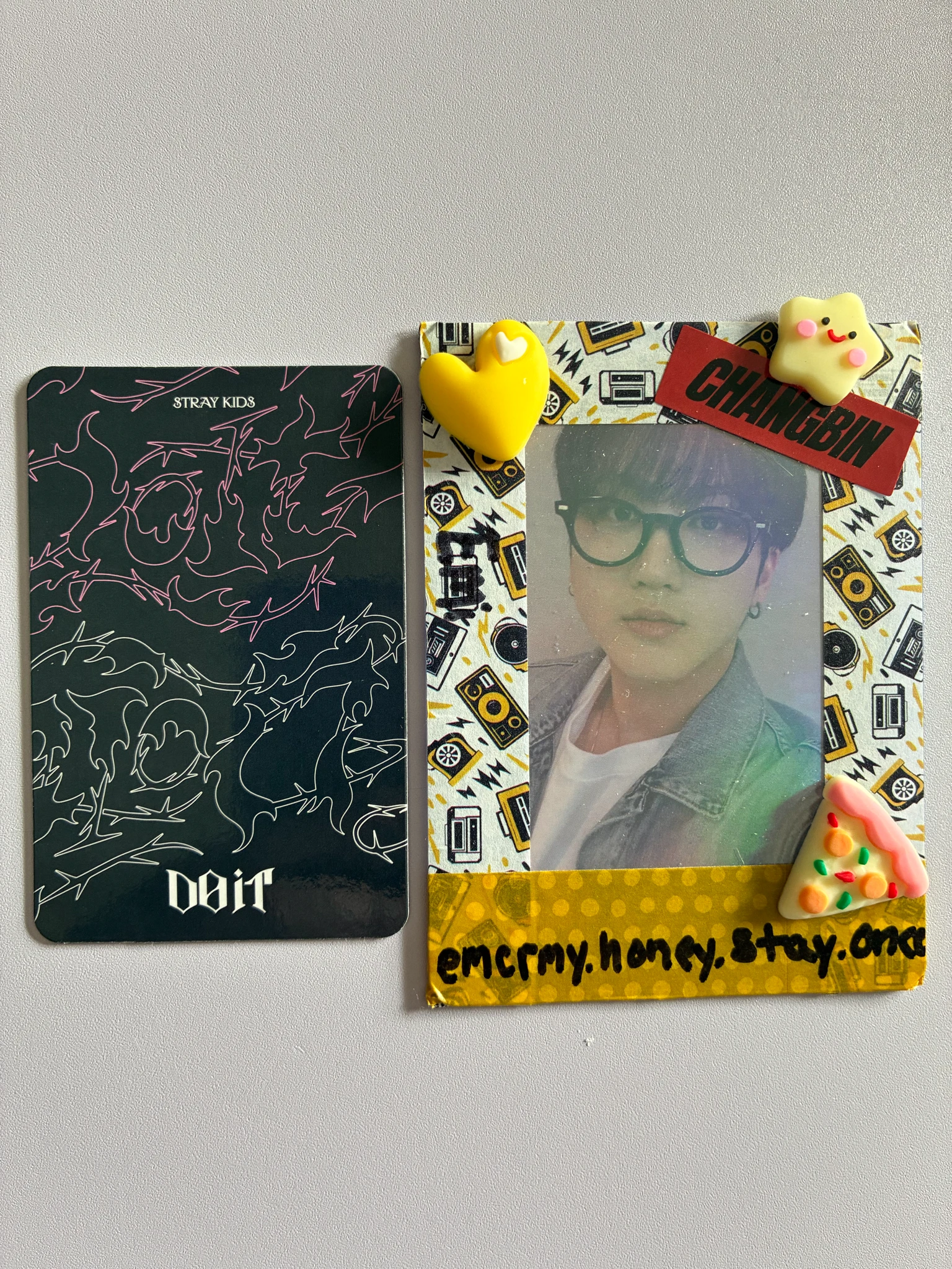 Stray Kids Seungmin Stray Kids - Seungmin - Do It Album album photocard it version lenticular listing photo 2