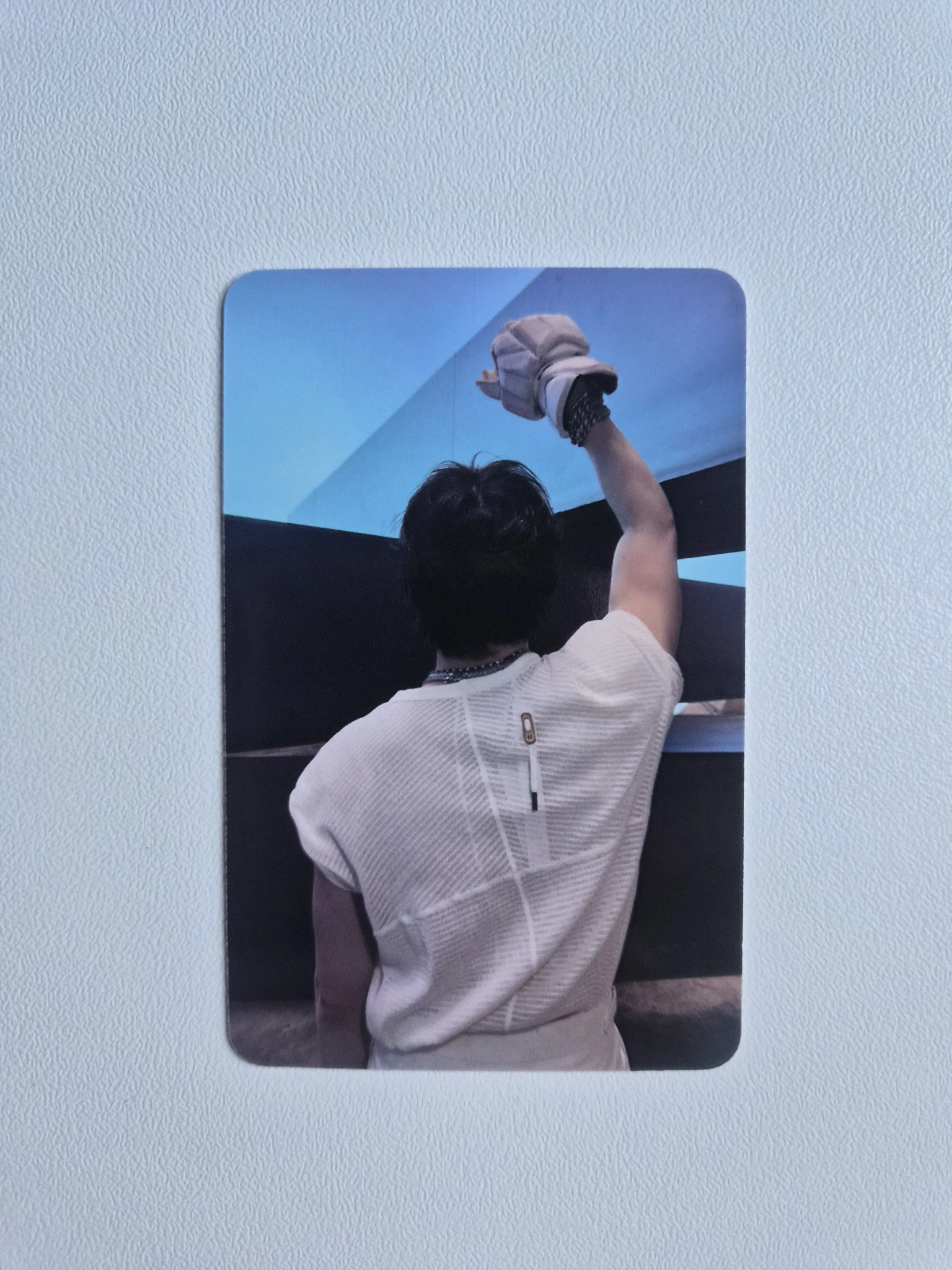 Stray Kids Bang Chan Stray Kids - Bang Chan - KARMA Album Hollow Version double-sided listing photo 2
