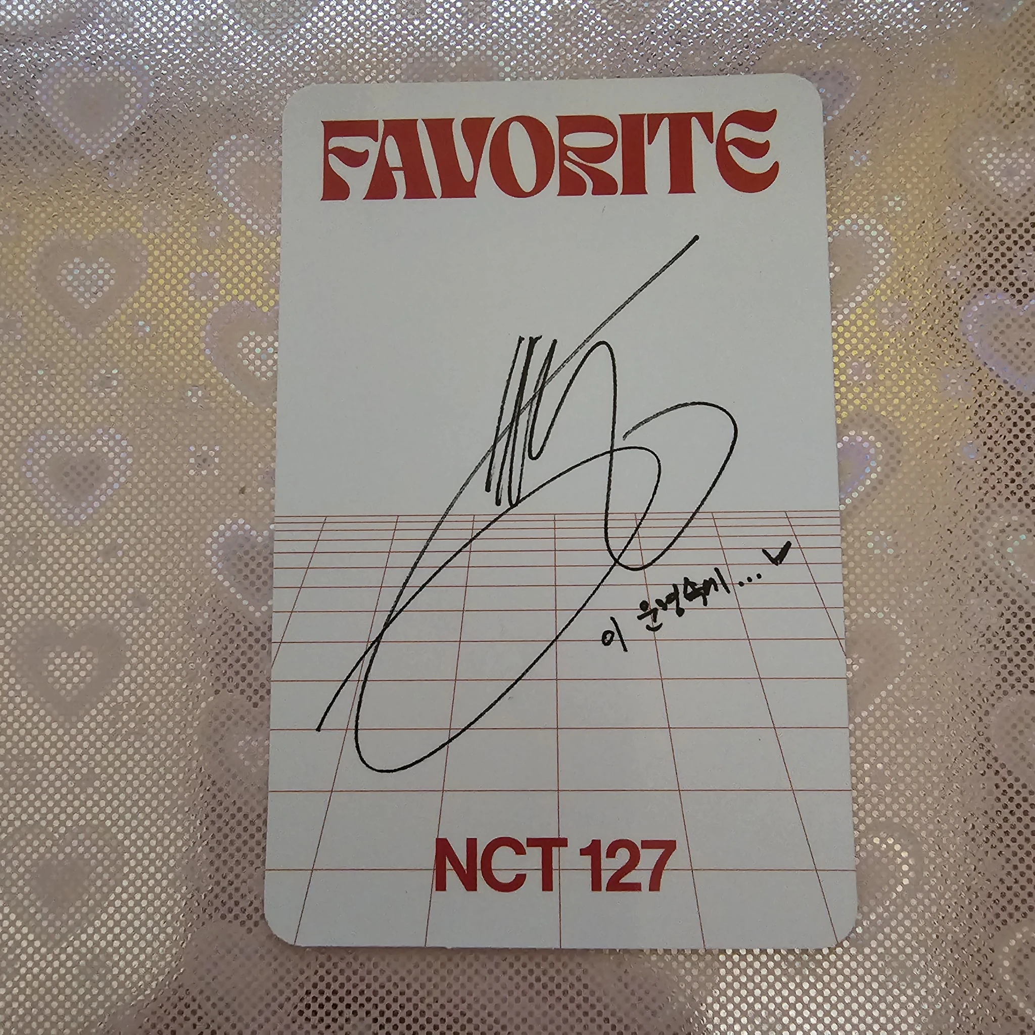 NCT 127 Jaehyun NCT 127 - Jaehyun - Favorite Album listing photo 2