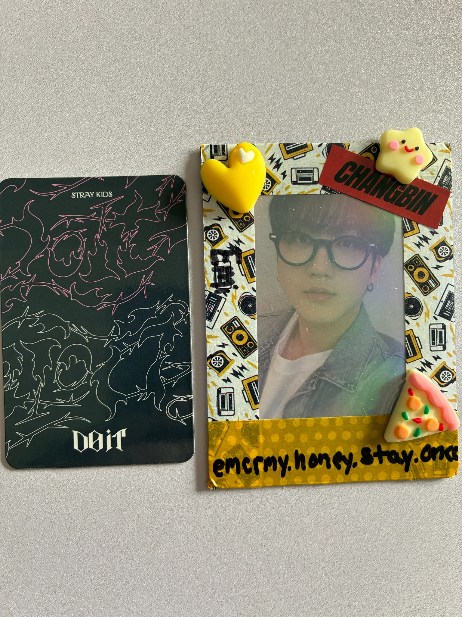 Stray Kids Seungmin Stray Kids - Seungmin - Do It Album album photocard it version lenticular listing photo 2