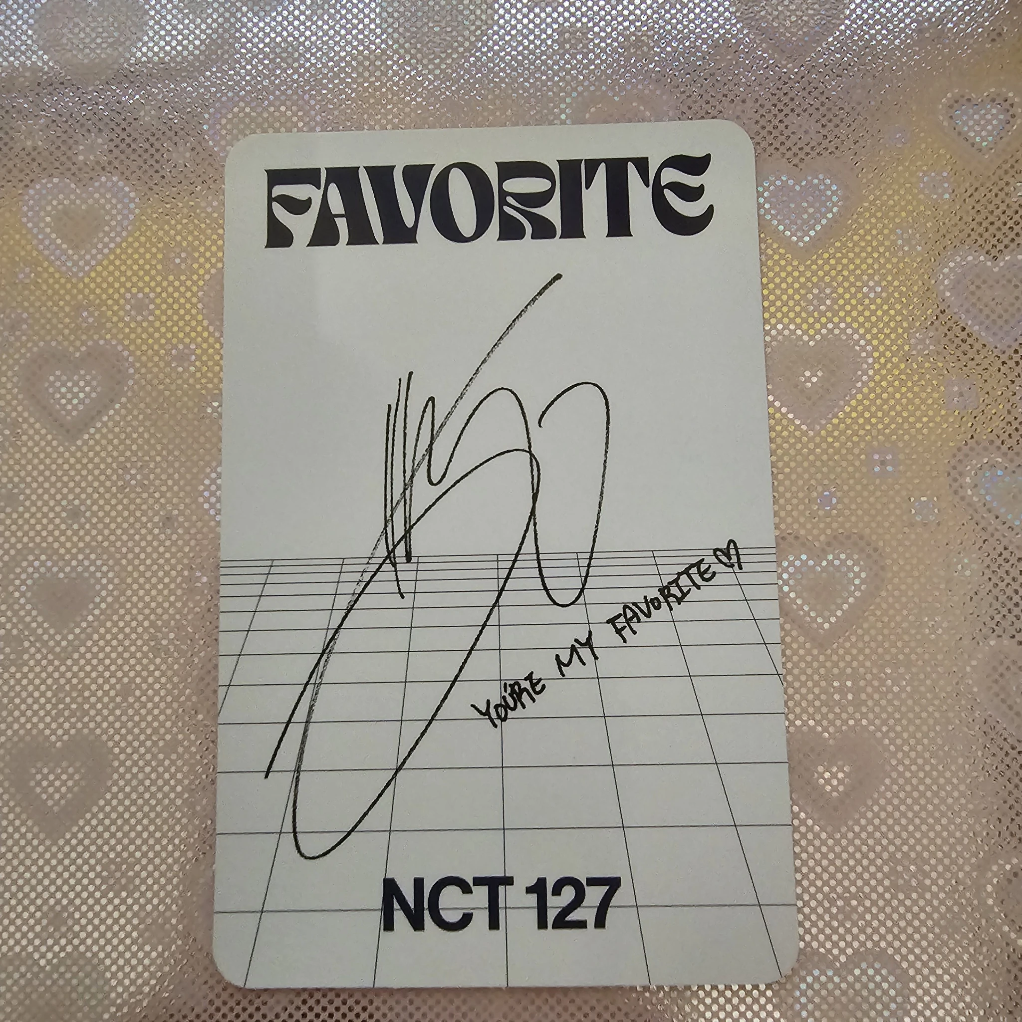 NCT 127 Jaehyun NCT 127 - Jaehyun - Favorite Album listing photo 2