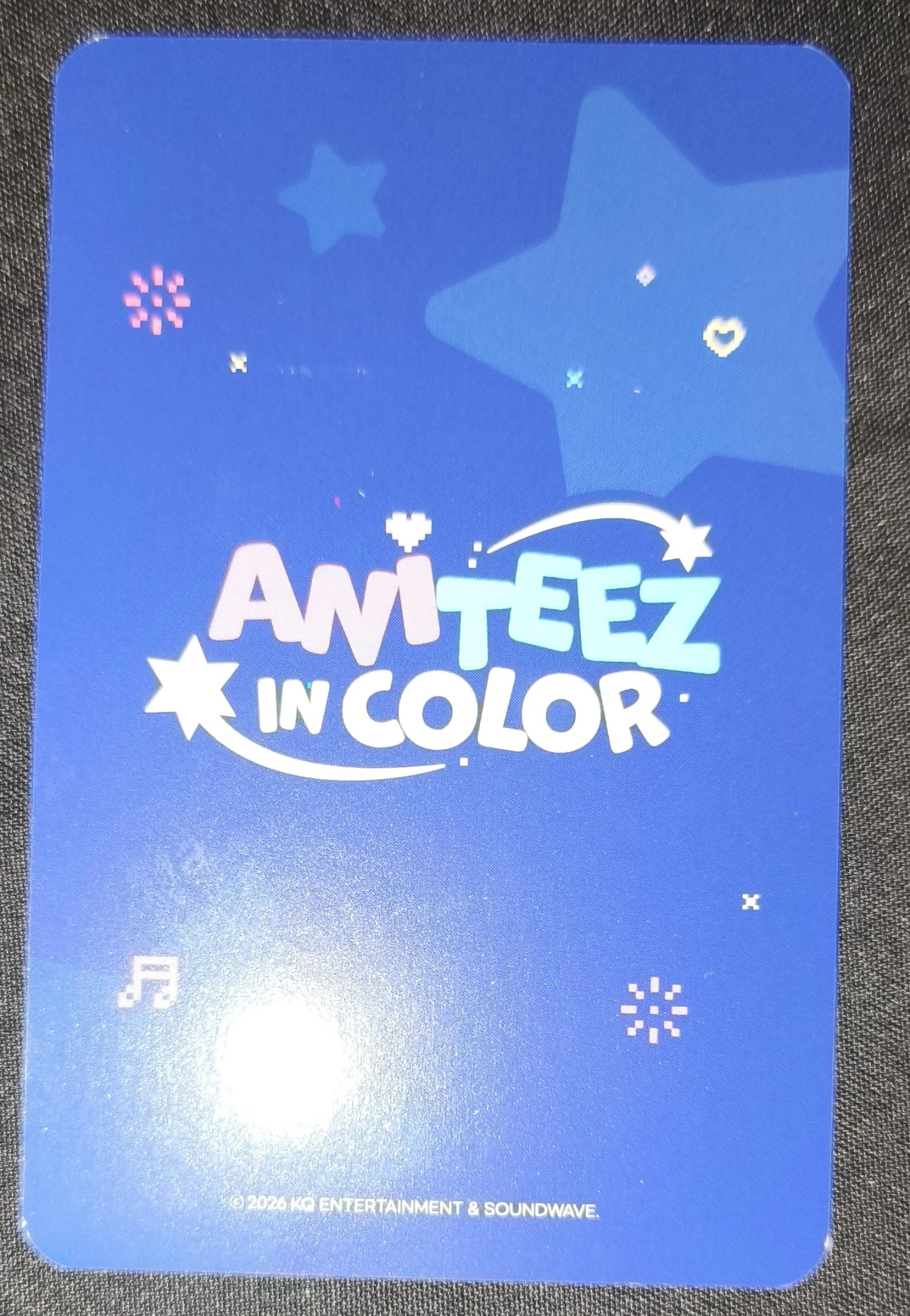 ATEEZ Yunho ATEEZ - Yunho - ANITEEZ IN COLOR Other trading card listing photo 2