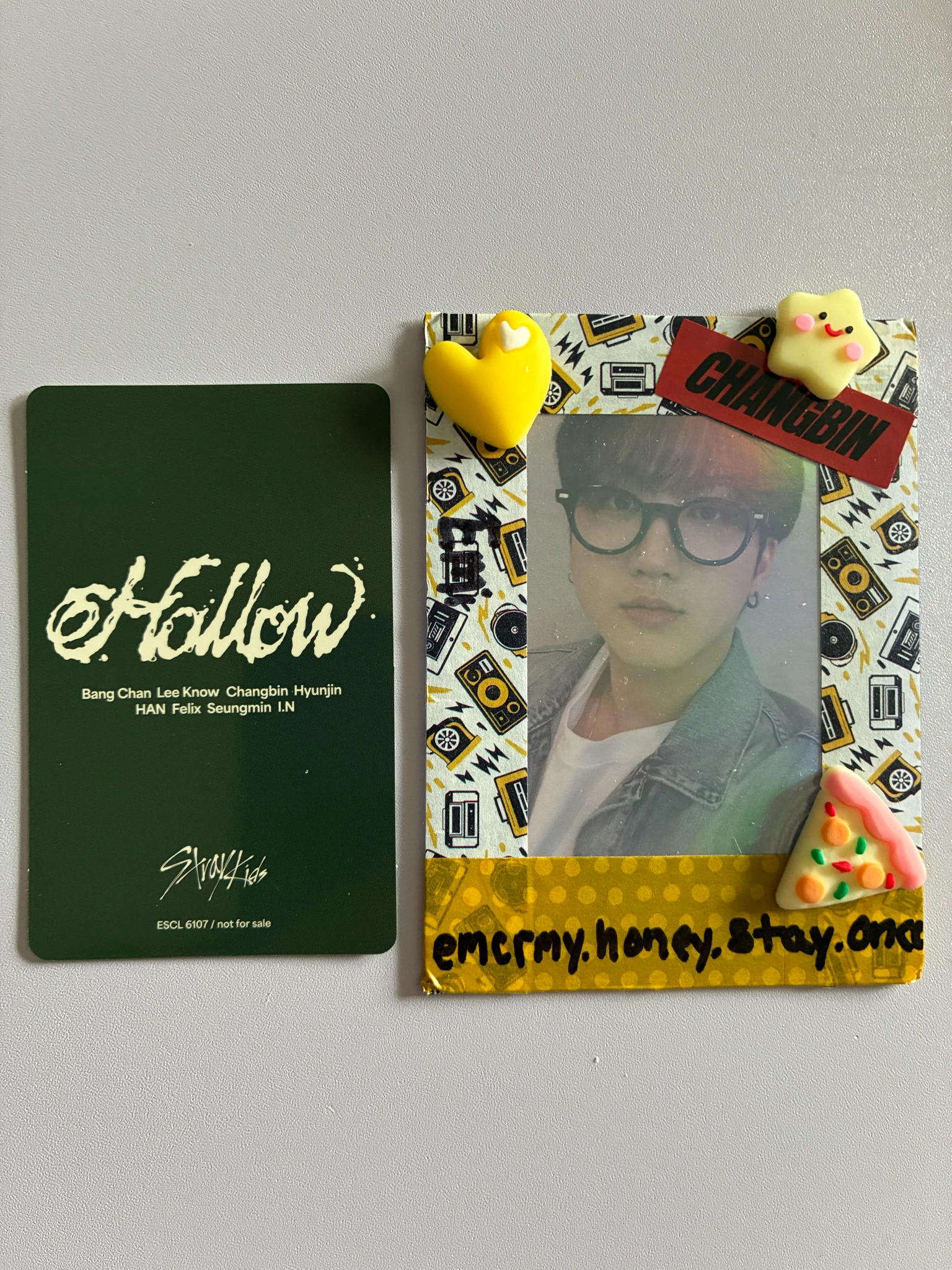 Stray Kids Seungmin Stray Kids - Seungmin - Hollow Album album photocard regular version listing photo 2