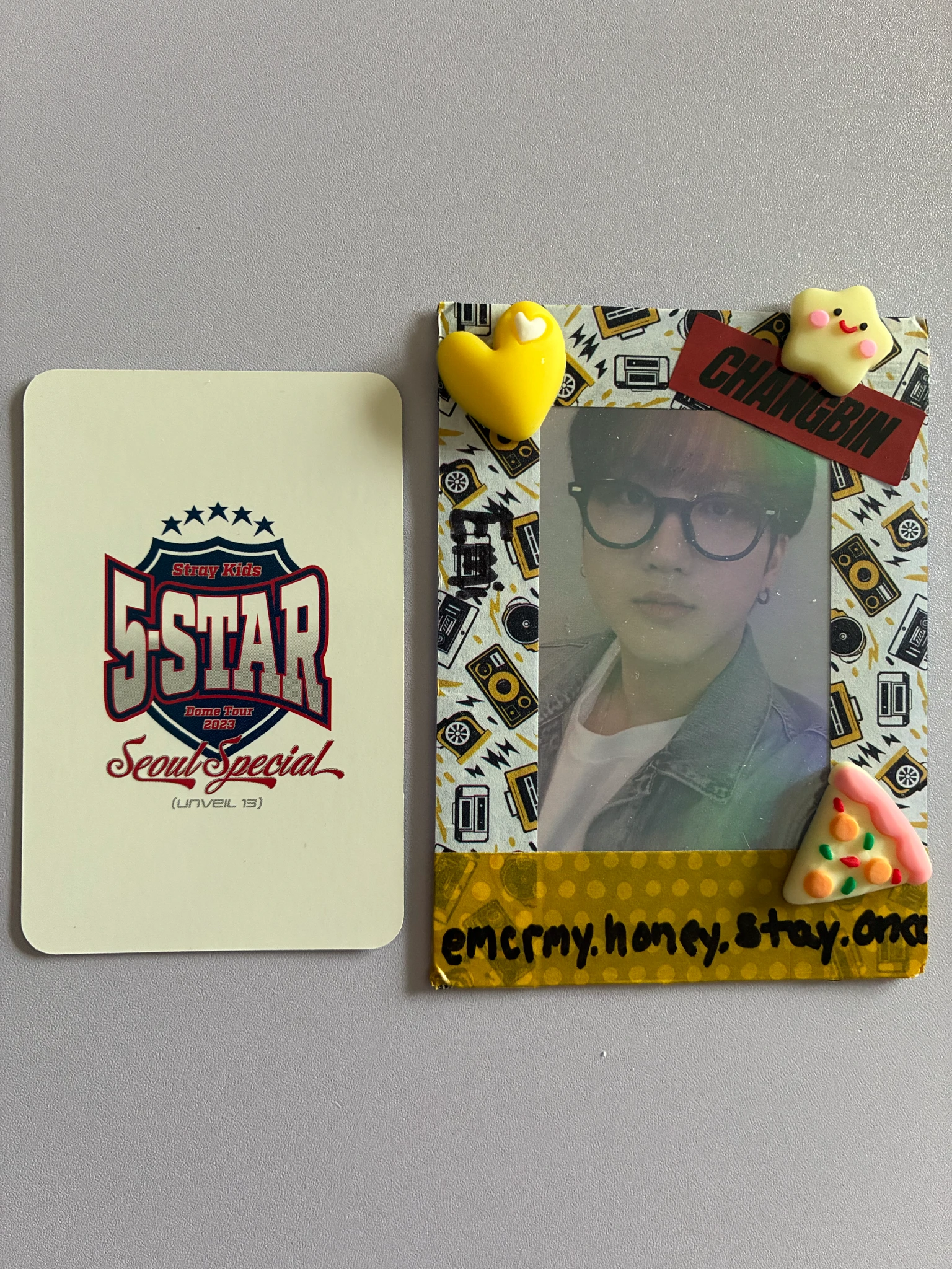 Stray Kids Seungmin Stray Kids - Seungmin - 5-Star Dome Tour 2023 Event pre-order benefit (pob) online seoul version purchase benefit listing photo 2