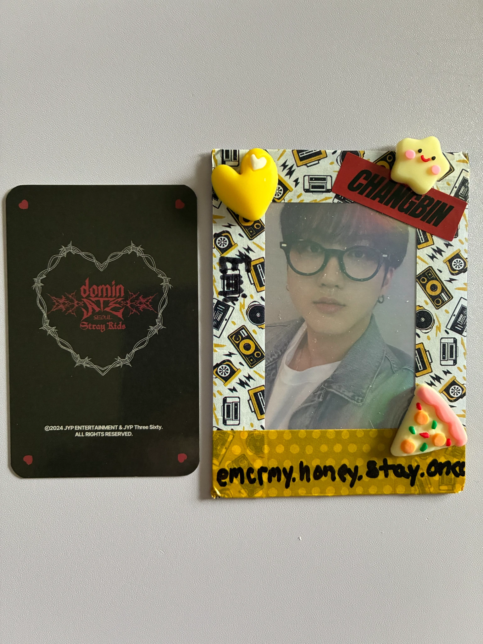 Stray Kids Seungmin Stray Kids - Seungmin - DominATE World Tour Event soundwave character card purchase benefit pop-up cafe event listing photo 2