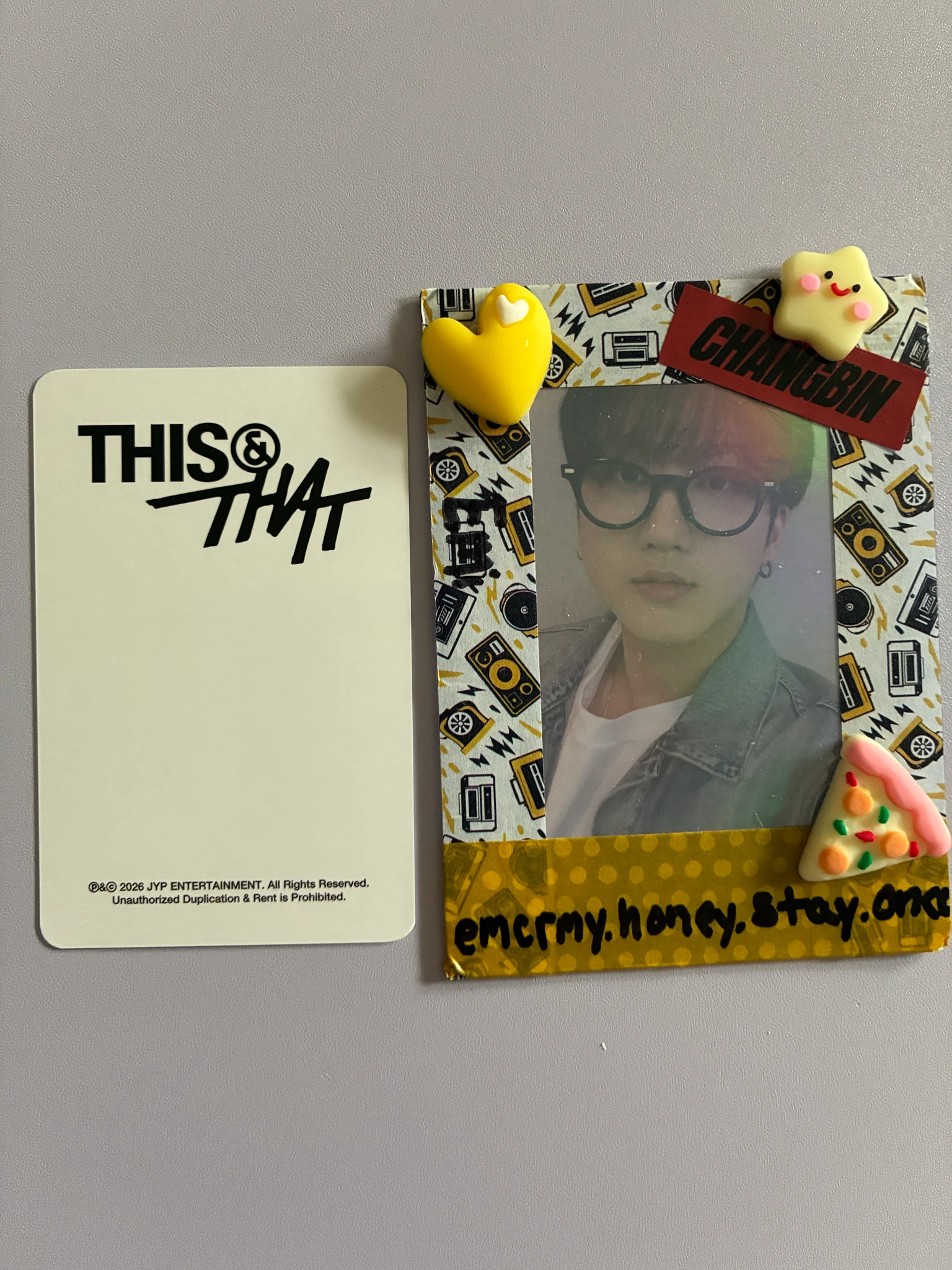 Stray Kids Seungmin Stray Kids - Seungmin - This & That Album soundwave pob (pre-order benefit) listing photo 2