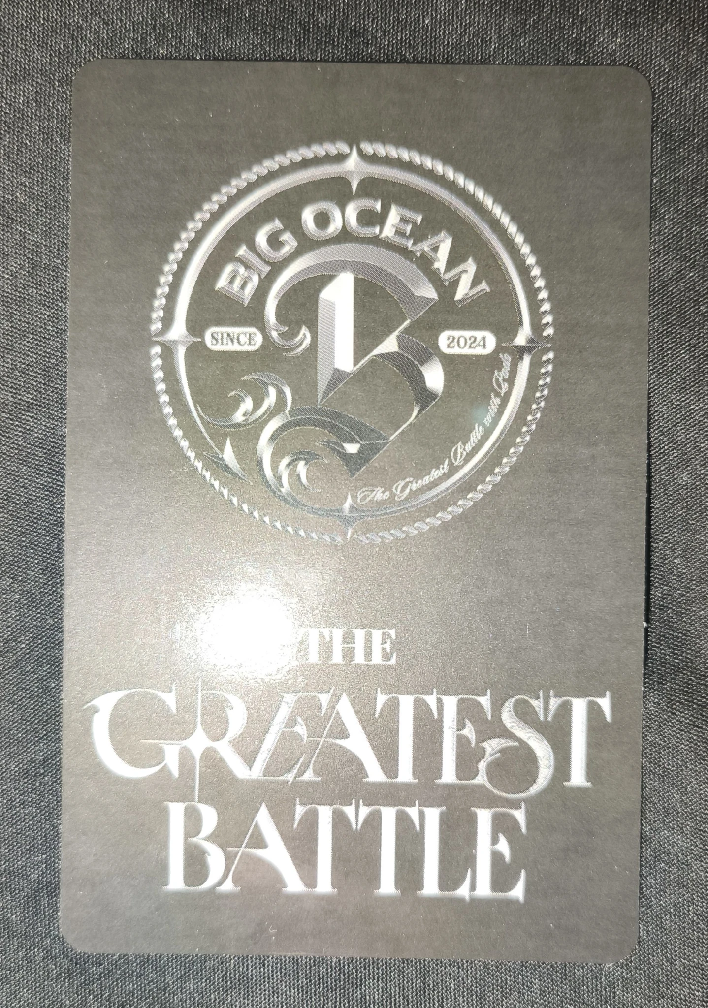 Big Ocean Jiseok Big Ocean - Jiseok - The Greatest Battle Album listing photo 2