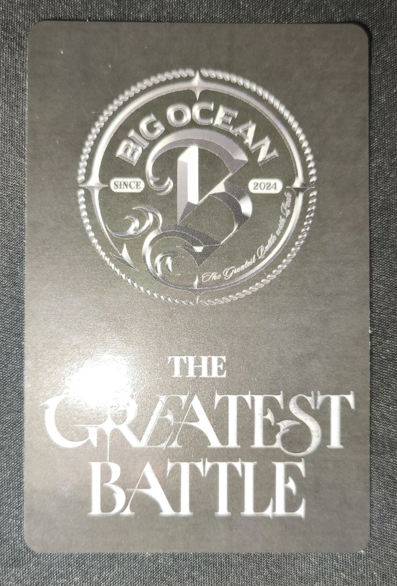 Big Ocean PJ Big Ocean - PJ - The Greatest Battle Album listing photo 2