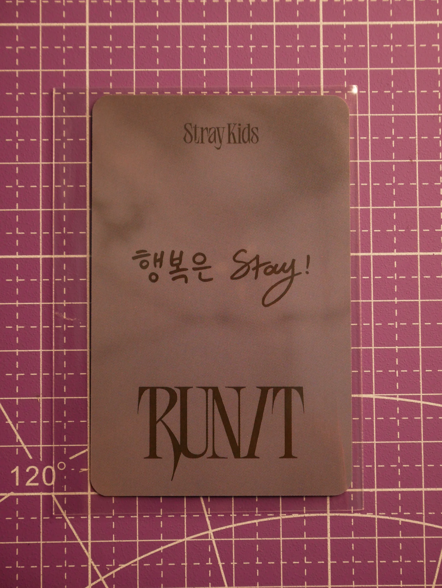 Stray Kids Felix Stray Kids - Felix - RUN IT World Tour Event entrance / attendance benefit day 5 seoul listing photo 2