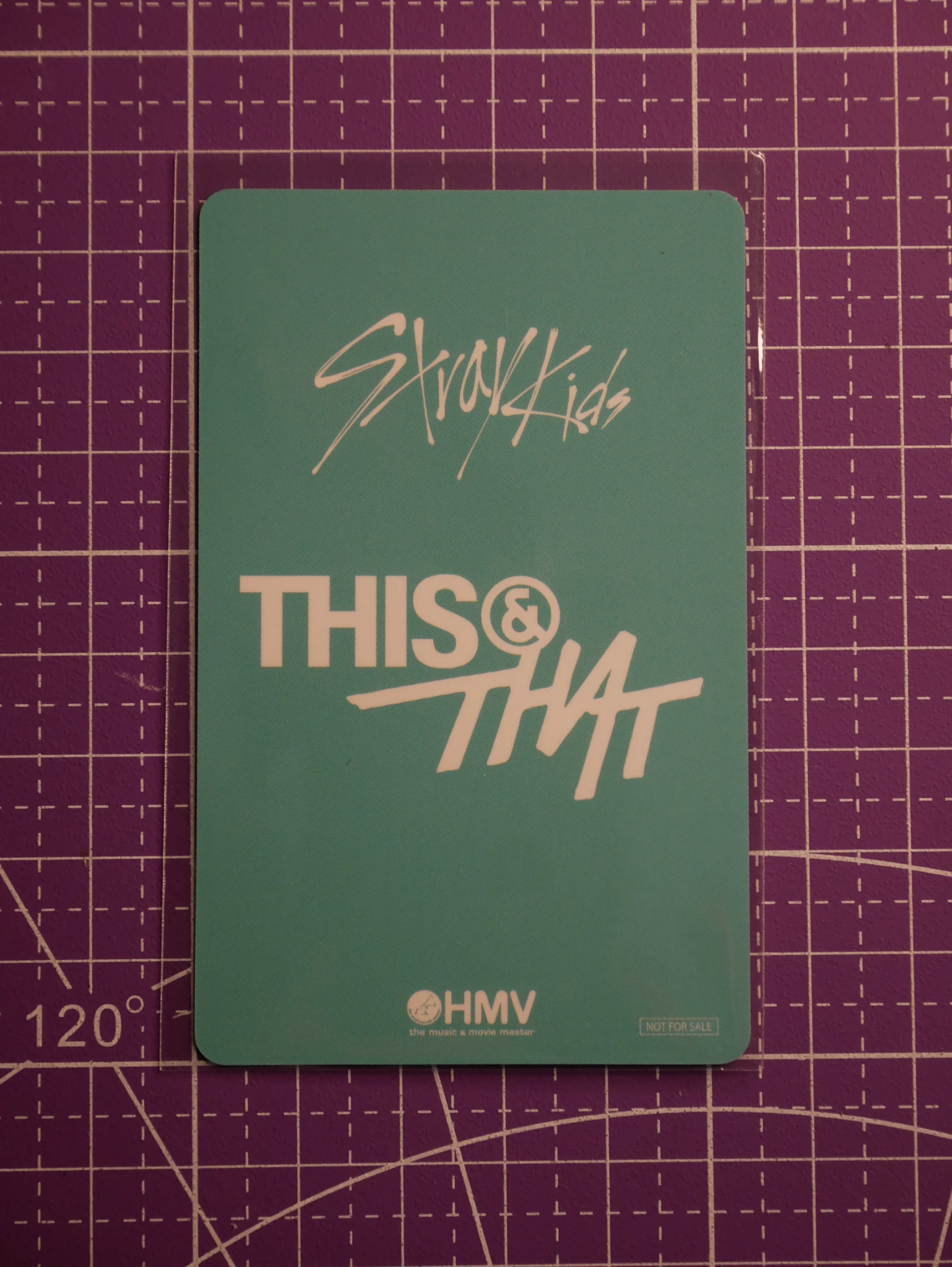 Stray Kids Seungmin Stray Kids - Seungmin - THIS & THAT Album hmv japan B version pob (pre-order benefit) listing photo 2
