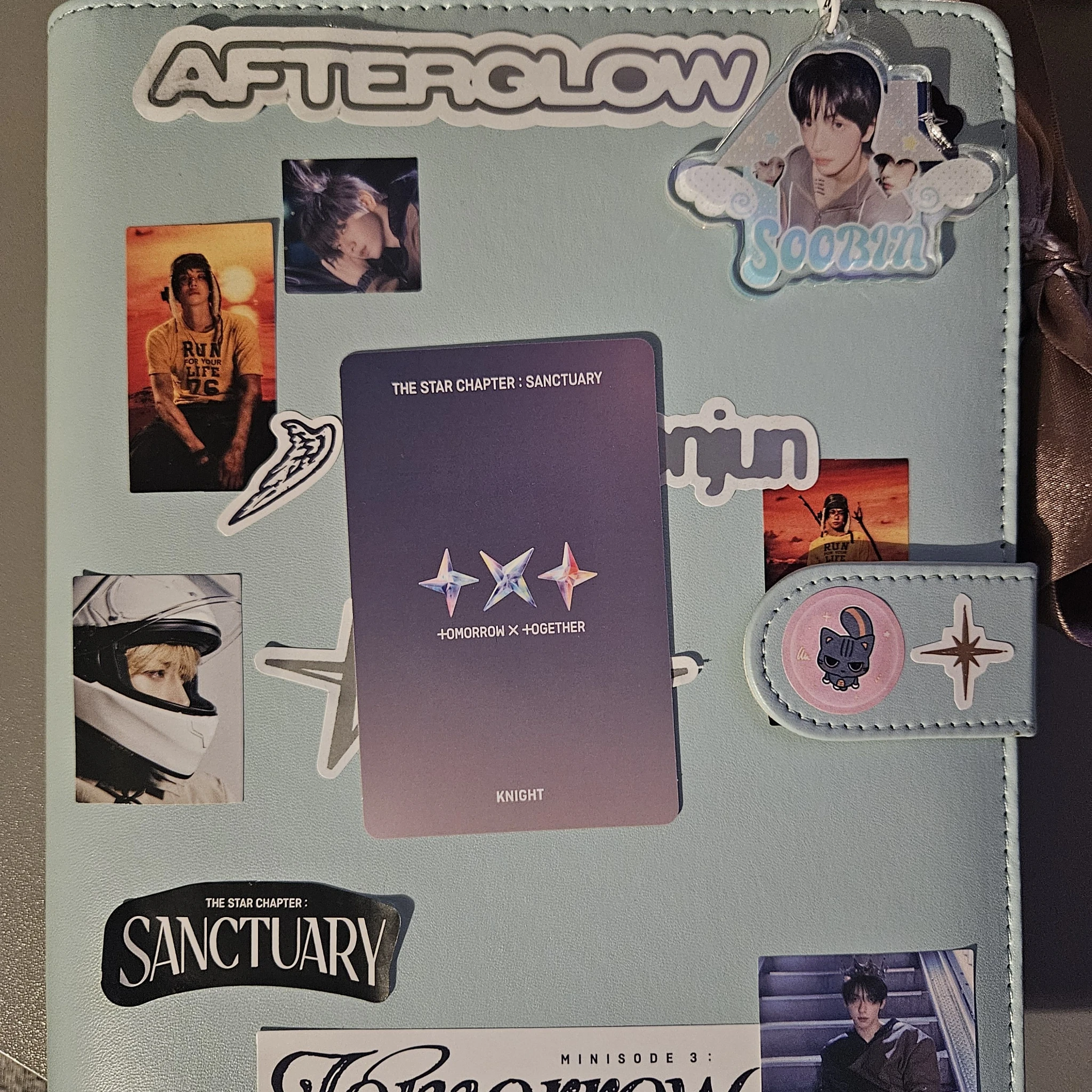TOMORROW X TOGETHER Taehyun TOMORROW X TOGETHER - Taehyun - The Star Chapter: Sanctuary Album album photocard knight ver. listing photo 2