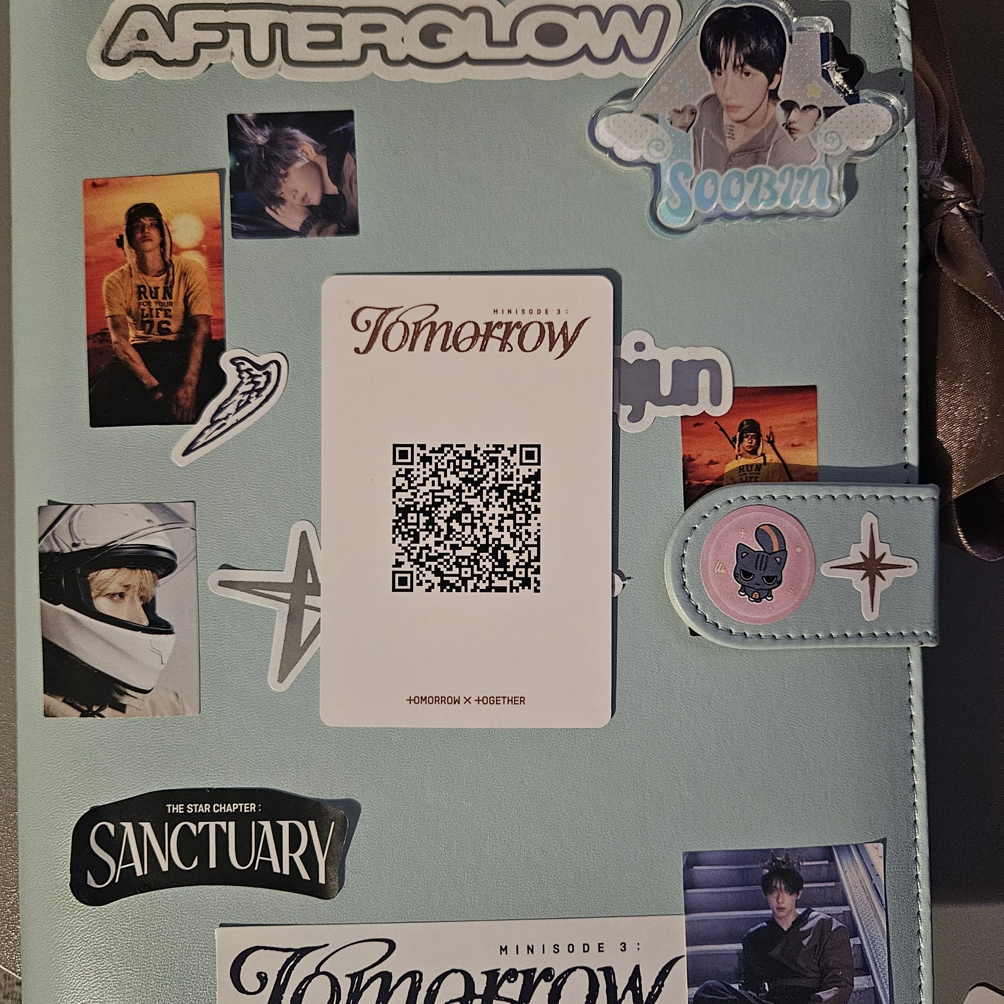 TOMORROW X TOGETHER Taehyun TOMORROW X TOGETHER - Taehyun - Minisode 3: Tomorrow Album yizhiyu fansign round 3 listing photo 2