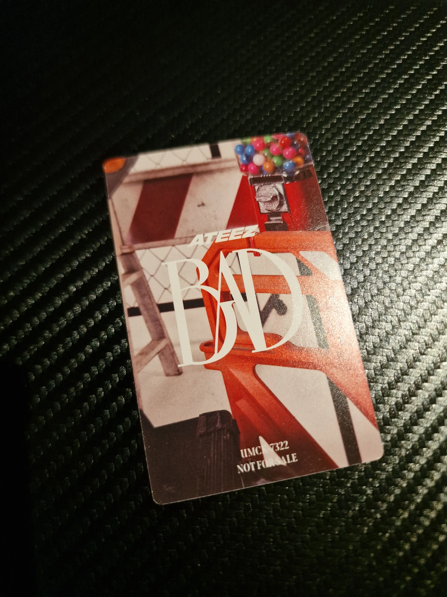 ATEEZ Yeosang ATEEZ - Yeosang - BAD Album album photocard flash price version japanese album listing photo 2