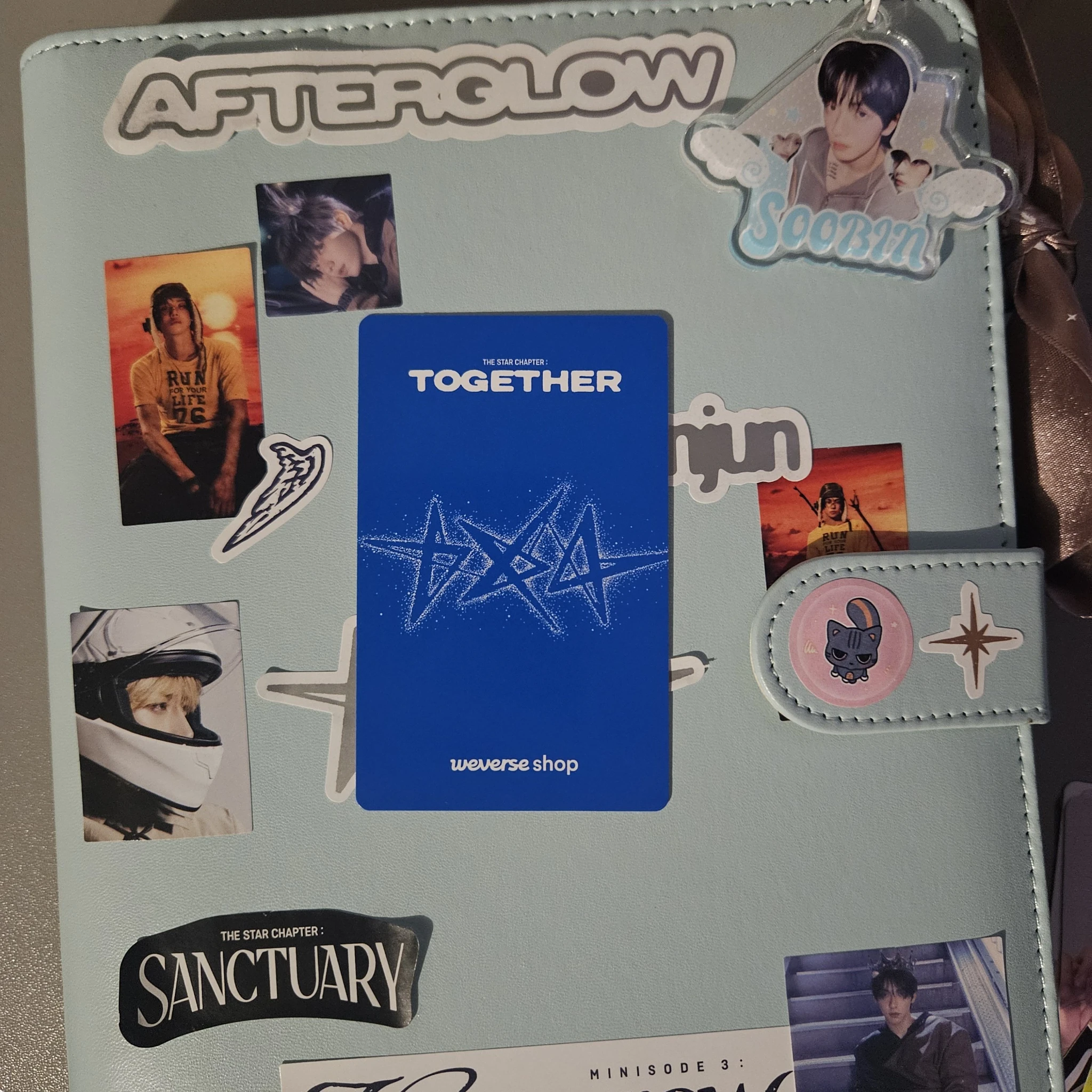 TOMORROW X TOGETHER Beomgyu TOMORROW X TOGETHER - Beomgyu - The Star Chapter: Together Album weverse global shop (wvg) studio choom event standard version listing photo 2