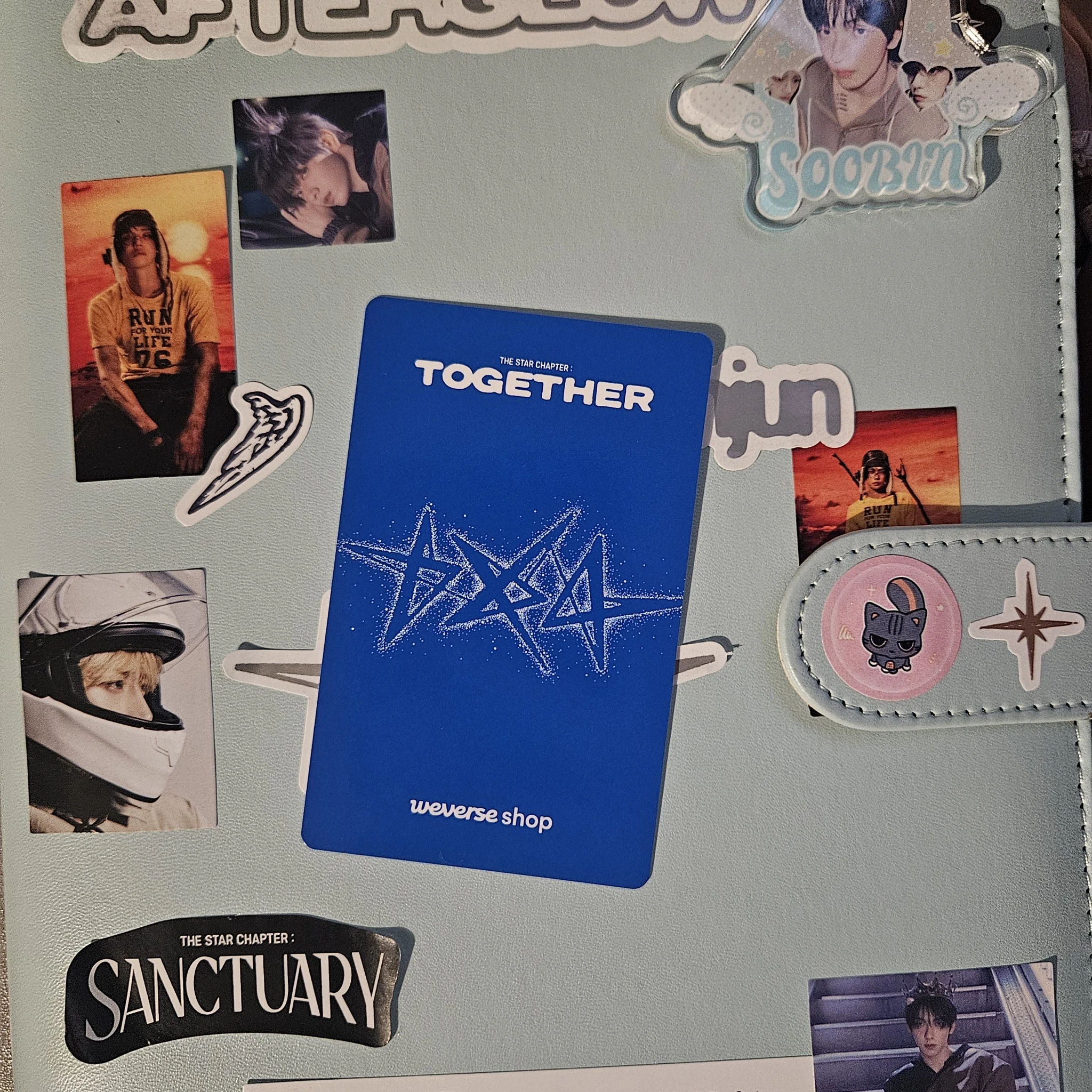 TOMORROW X TOGETHER Yeonjun TOMORROW X TOGETHER - Yeonjun - The Star Chapter: Together Album studio choom listing photo 2
