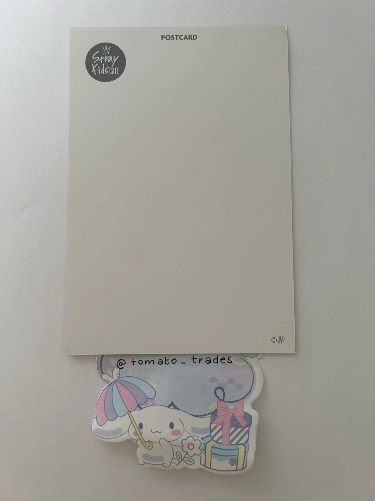 Stray Kids Lee Know Stray Kids - Lee Know - Stray Kids Cafe Event postcard merch listing photo 2