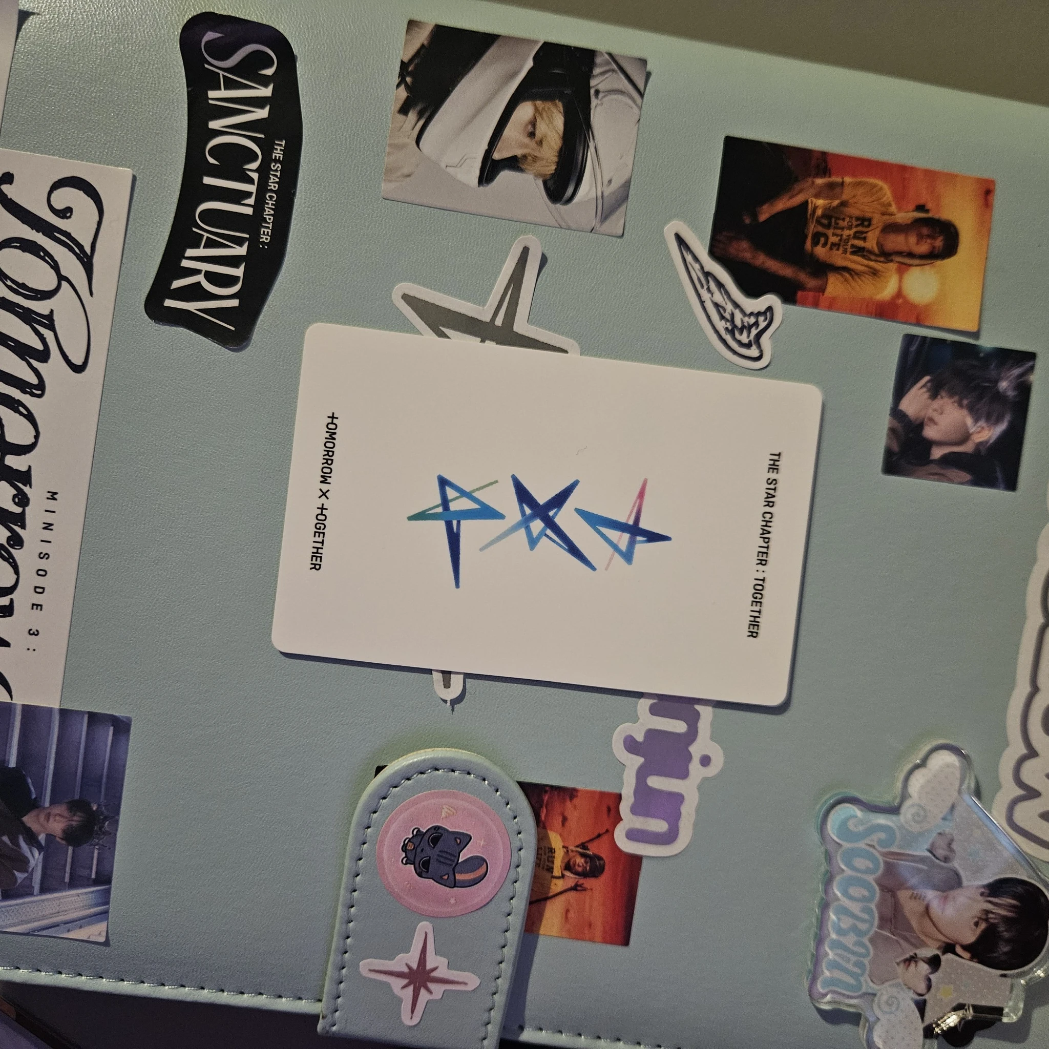 TOMORROW X TOGETHER Huening Kai TXT - Huening Kai - The Star Chapter: Together Album weverse shop japan (wvj) lucky draw listing photo 2