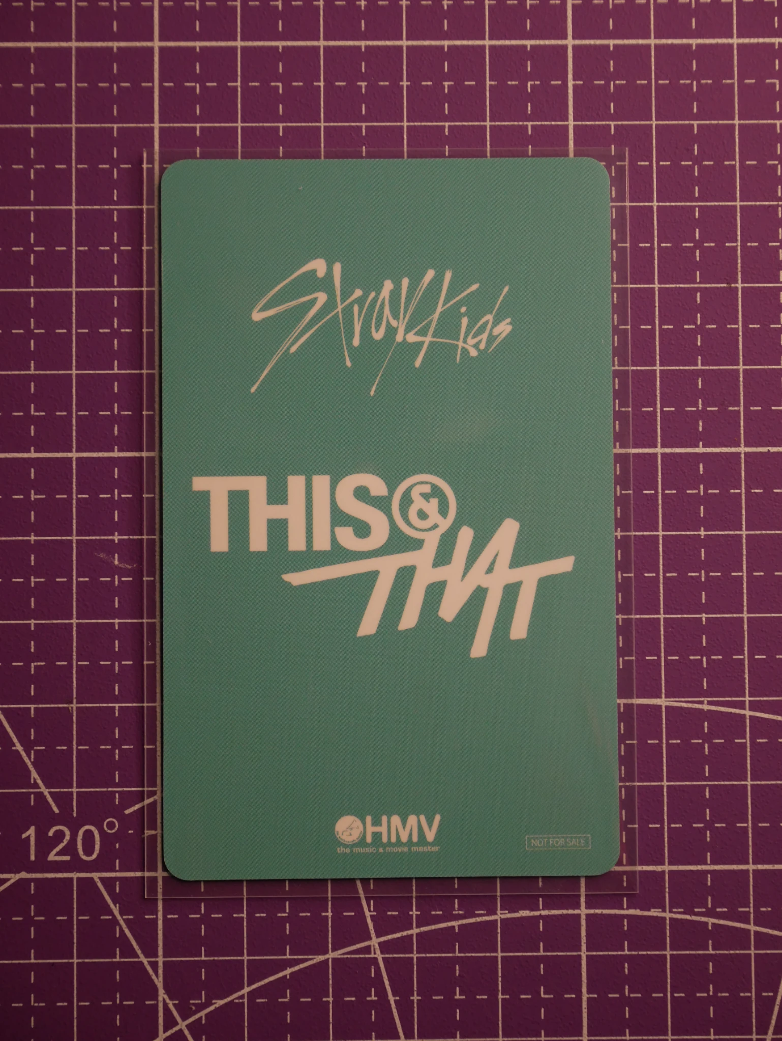 Stray Kids Felix Stray Kids - Felix - This & That Album hmv japan pob (pre-order benefit) B version online listing photo 2