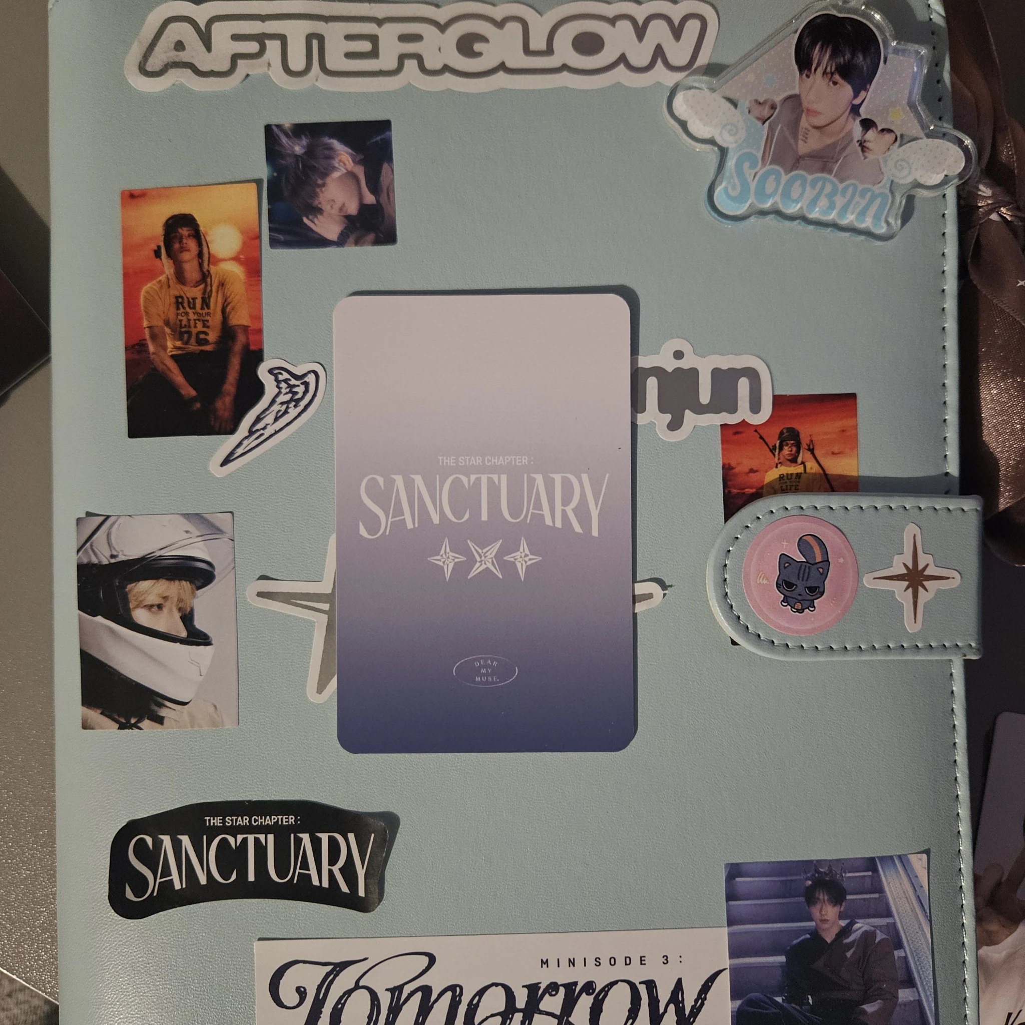 TOMORROW X TOGETHER Beomgyu TOMORROW X TOGETHER - Beomgyu - The Star Chapter: Sanctuary Album dear my muse (dmm) round 2 listing photo 2