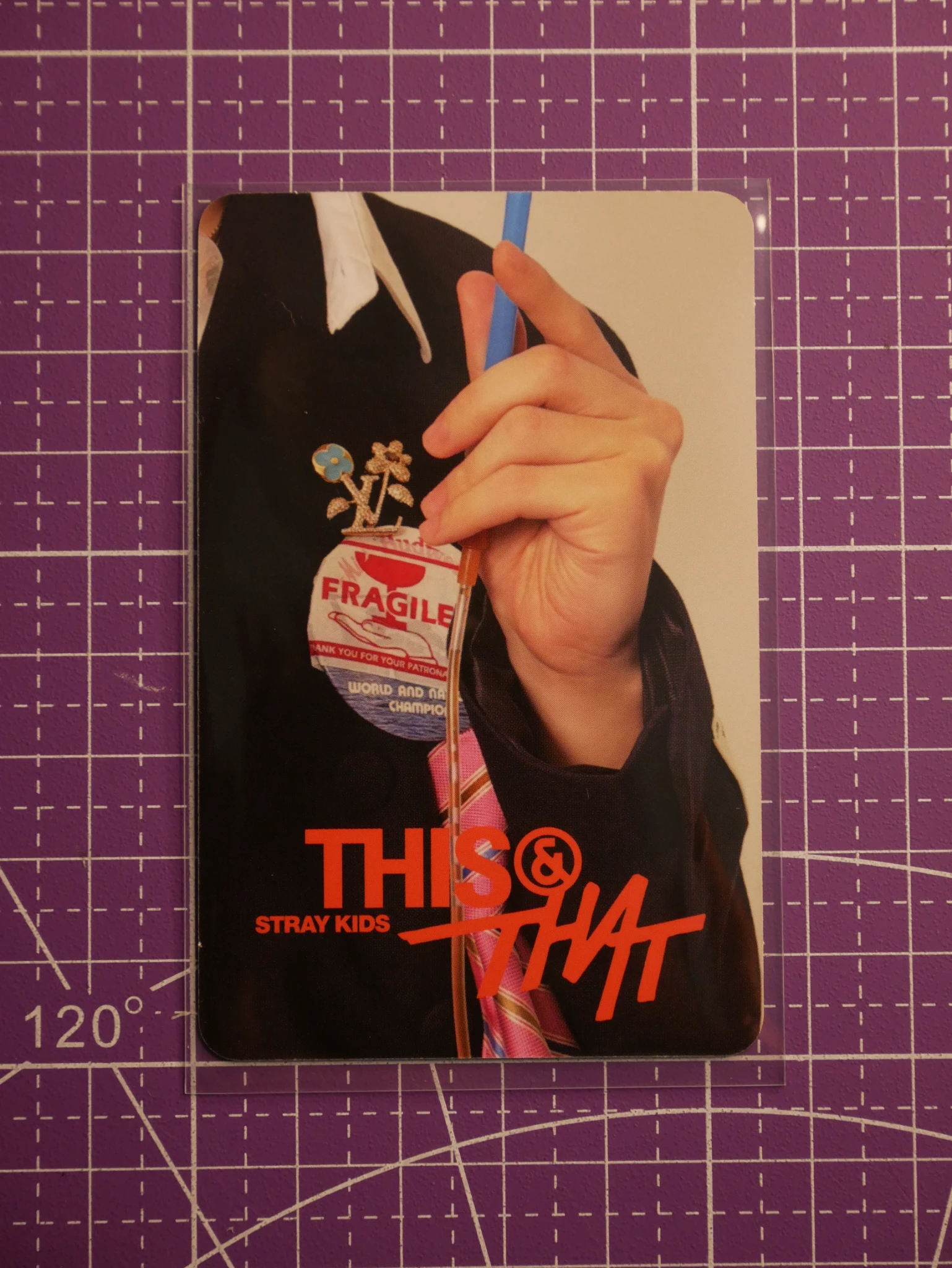 Stray Kids Felix Stray Kids - Felix - THIS & THAT Album album photocard & version listing photo 2