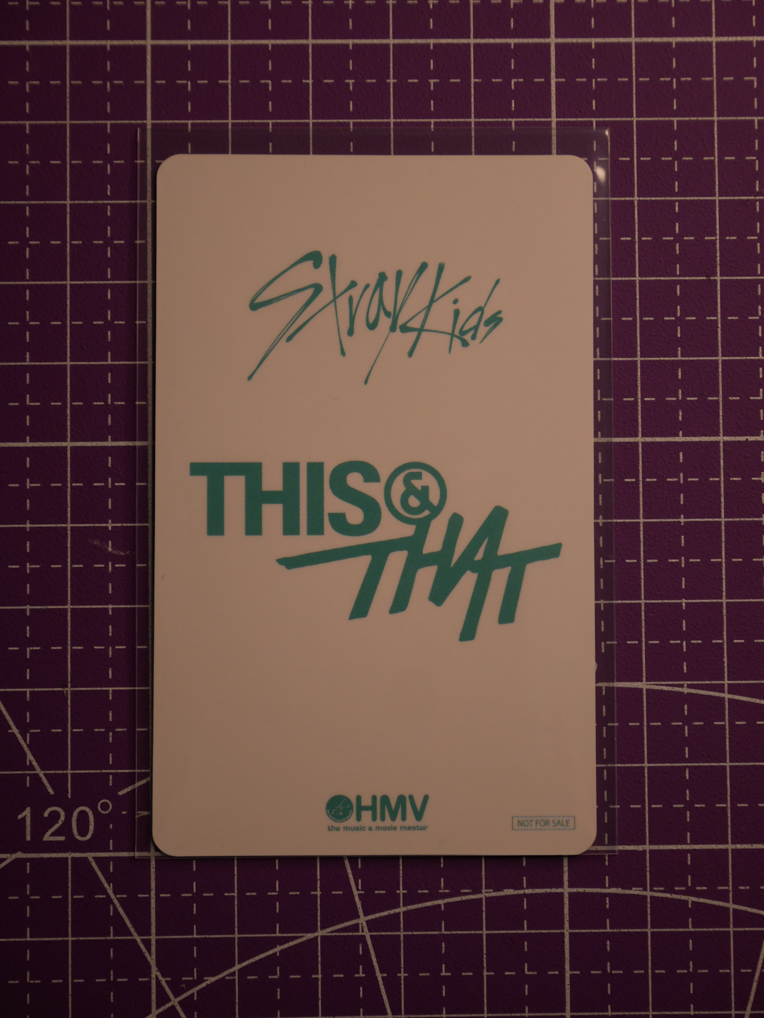 Stray Kids Felix Stray Kids - Felix - THIS & THAT Album hmv japan lucky draw (LD) A version listing photo 2