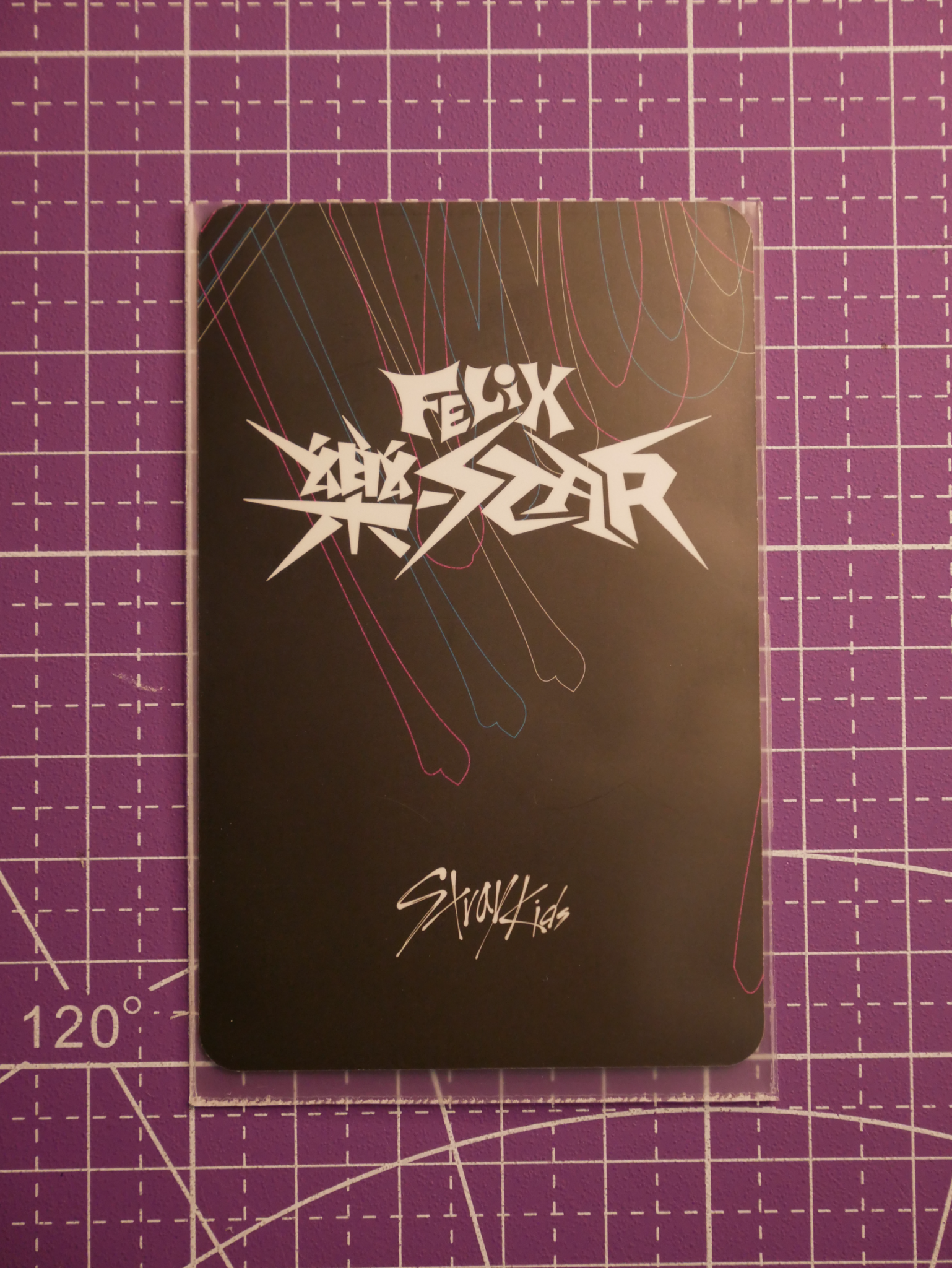 Stray Kids Felix Stray Kids - Felix - Rock-Star Album album photocard nemo version listing photo 2