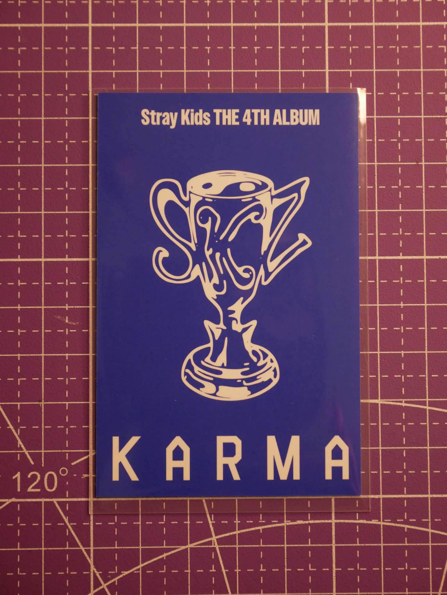 Stray Kids Felix Stray Kids - Felix - KARMA Album album photocard limited edition karma version photocard set listing photo 2