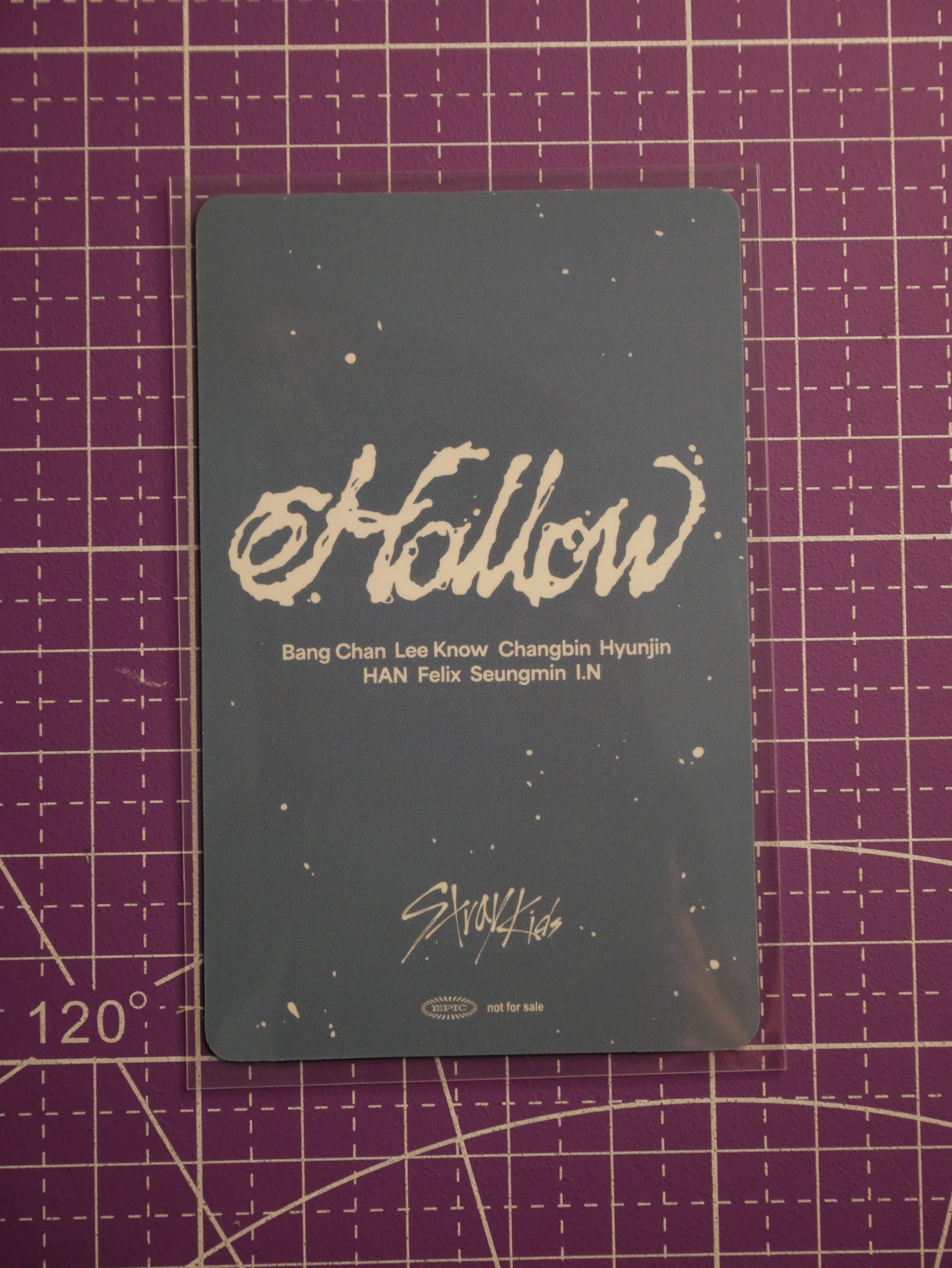 Stray Kids Felix Stray Kids - Felix - DominATE World Tour Event venue-limited purchase benefit shizuoka day 4 hollow listing photo 2
