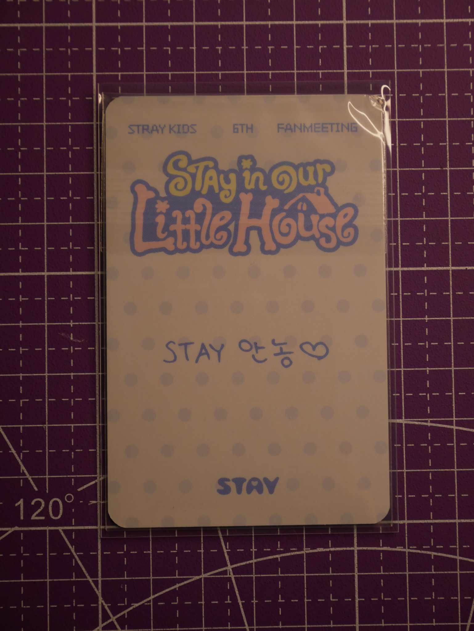 Stray Kids Felix Stray Kids - Felix - 6th Fanmeeting - STAY in Our Little House  Event day 1 entrance/attendance benefit seoul listing photo 2