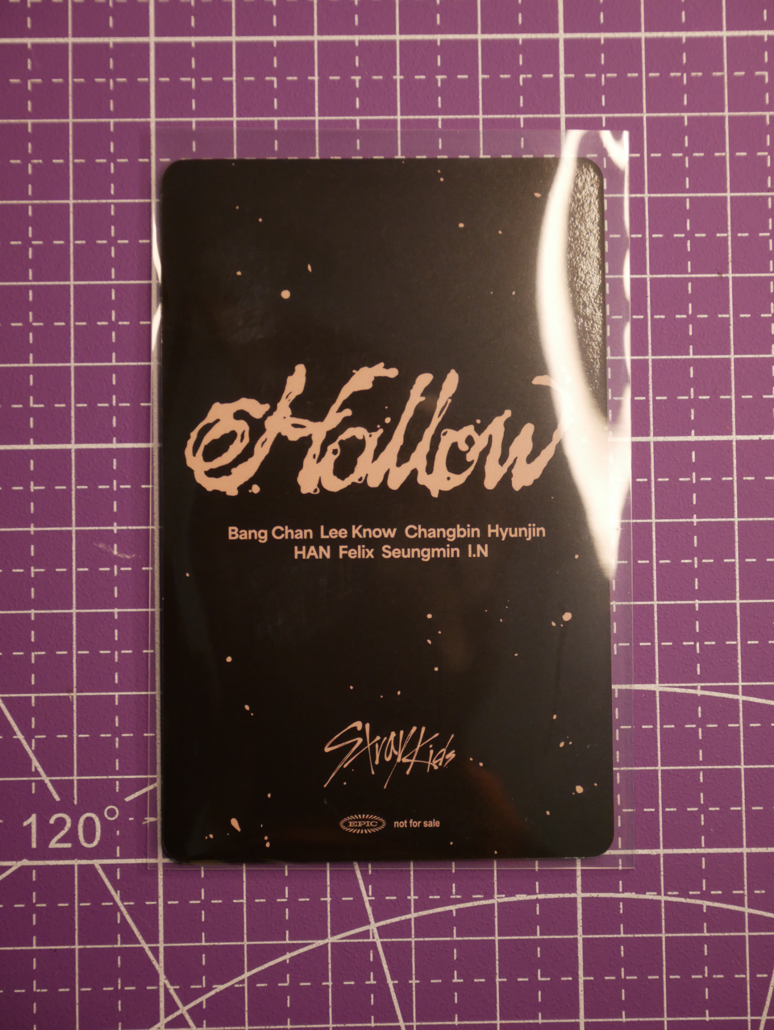 Stray Kids Stray Kids - I.N & Felix - Hollow Album album photocard jpfc (japan fanclub) unit listing photo 2