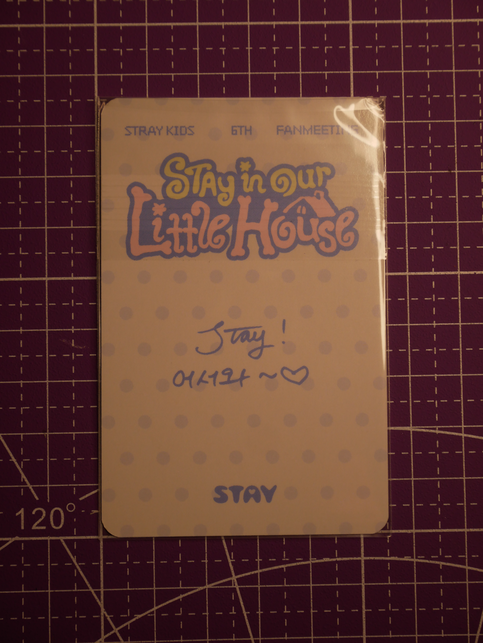 Stray Kids Bang Chan Stray Kids - Bang Chan - 6th Fanmeeting - STAY in Our Little House  Event offline fan meeting entrance benefit day 1 listing photo 2