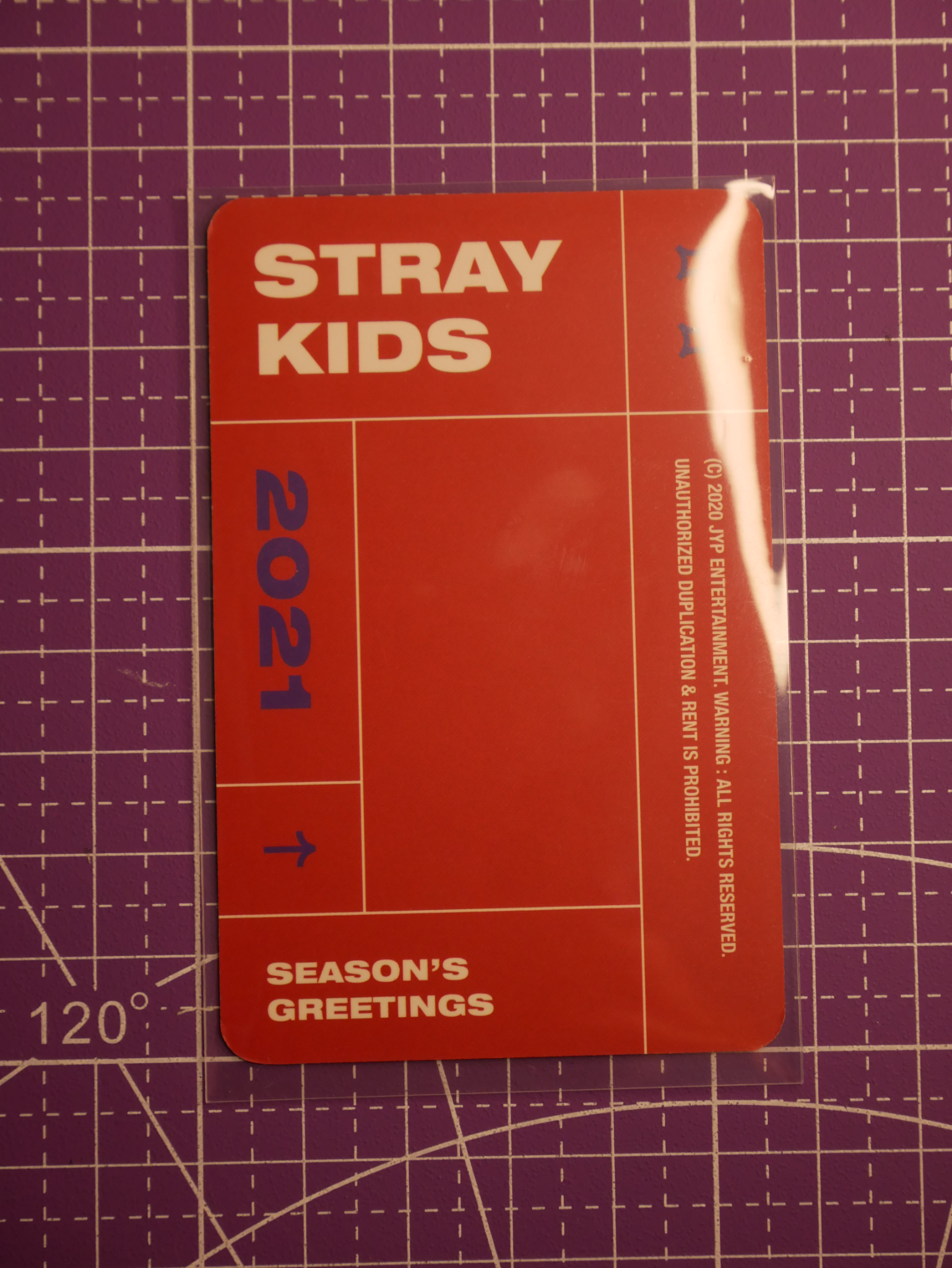Stray Kids Felix Stray Kids - Felix - 2021 Season's Greetings Other photocard set listing photo 2