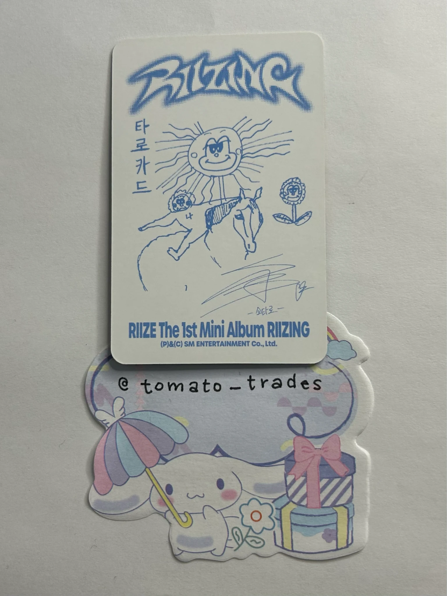 RIIZE  Shotaro RIIZE  - Shotaro - Riizing Album album photocard collect book C version listing photo 2