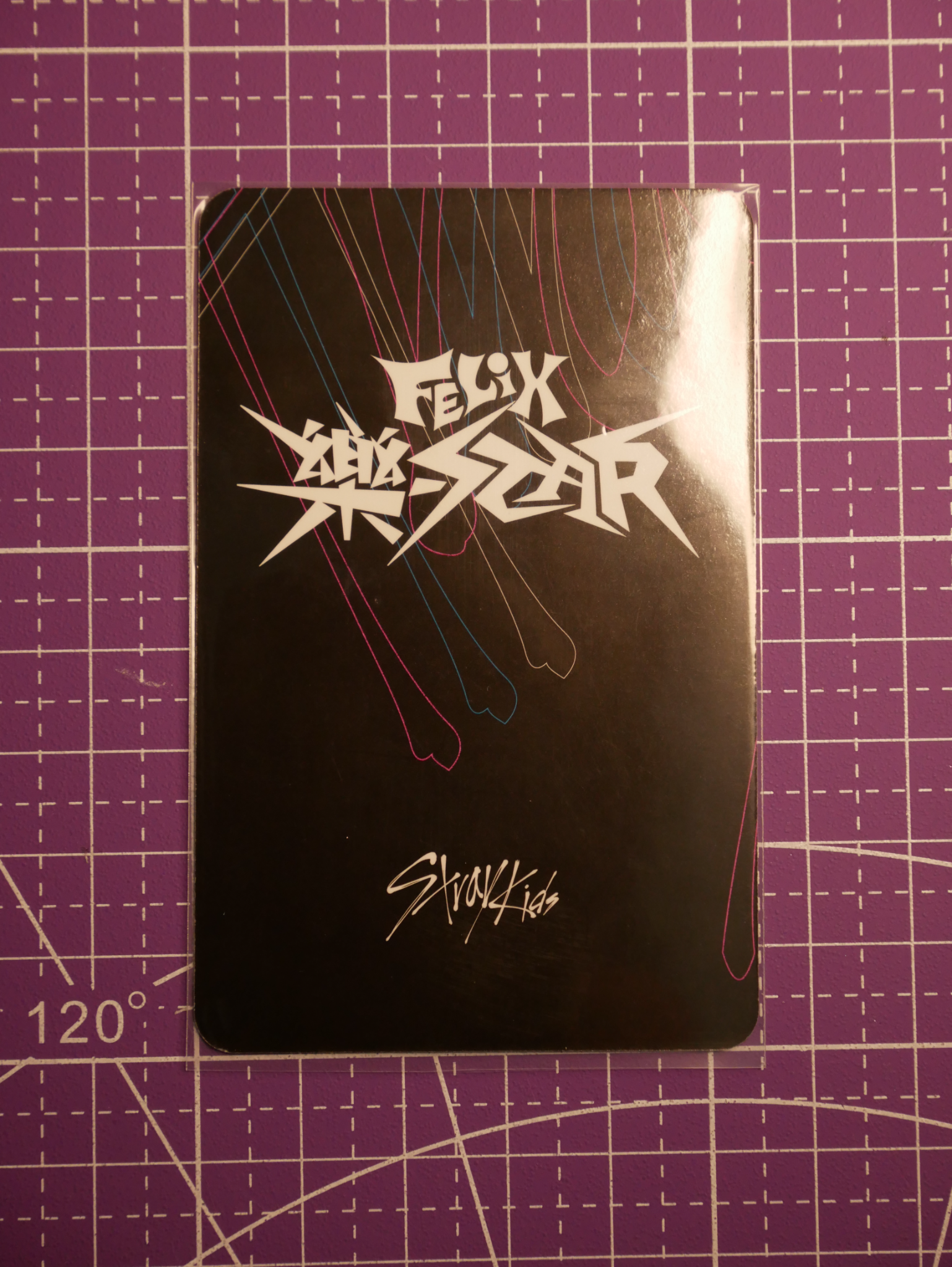 Stray Kids Felix Stray Kids - Felix - Rock-Star Album album photocard nemo version listing photo 2
