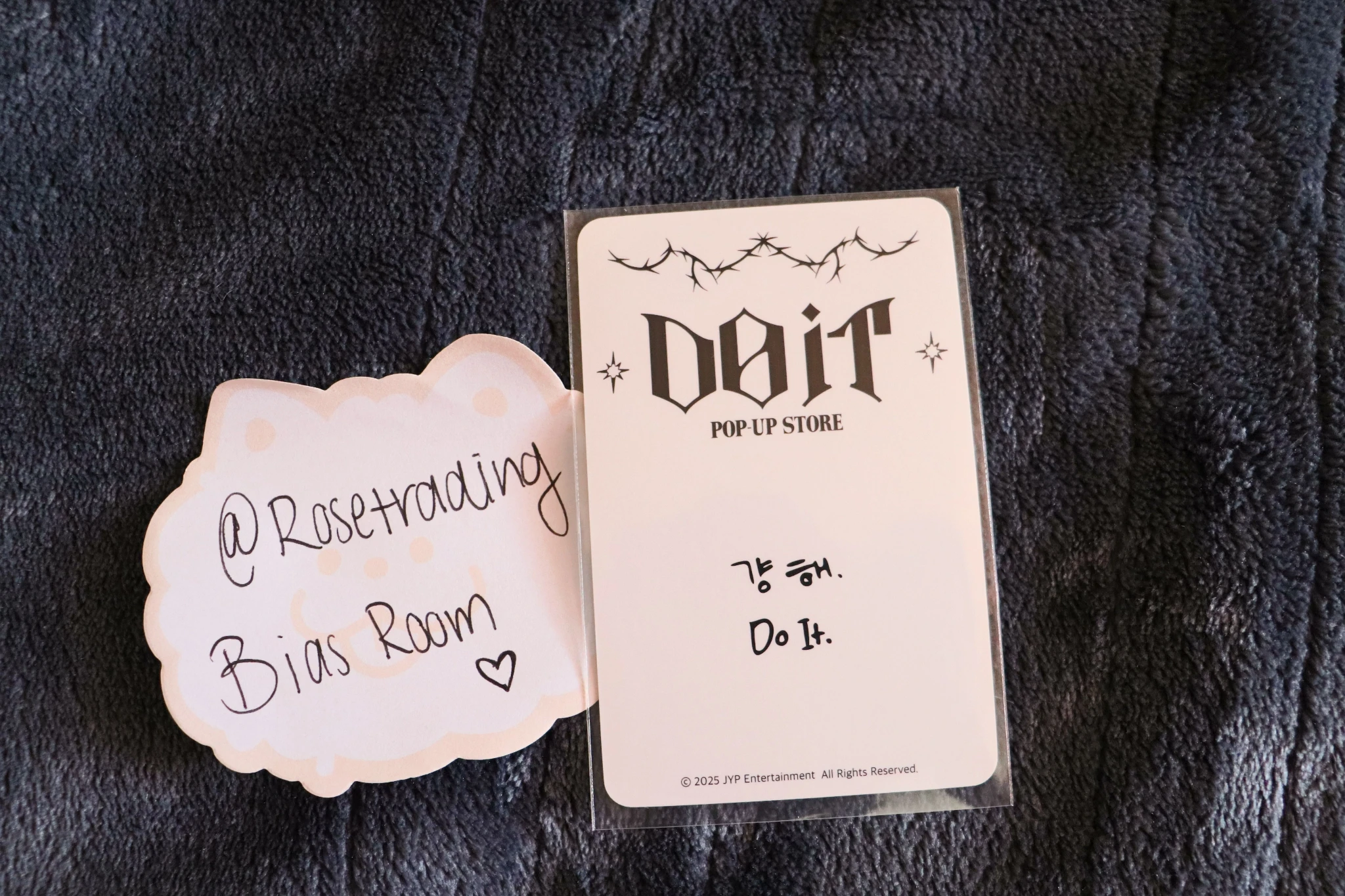 Stray Kids Felix Stray Kids - Felix - DO IT Pop-Up Store Event pop-up store purchase benefit week 1 merch photocard listing photo 2