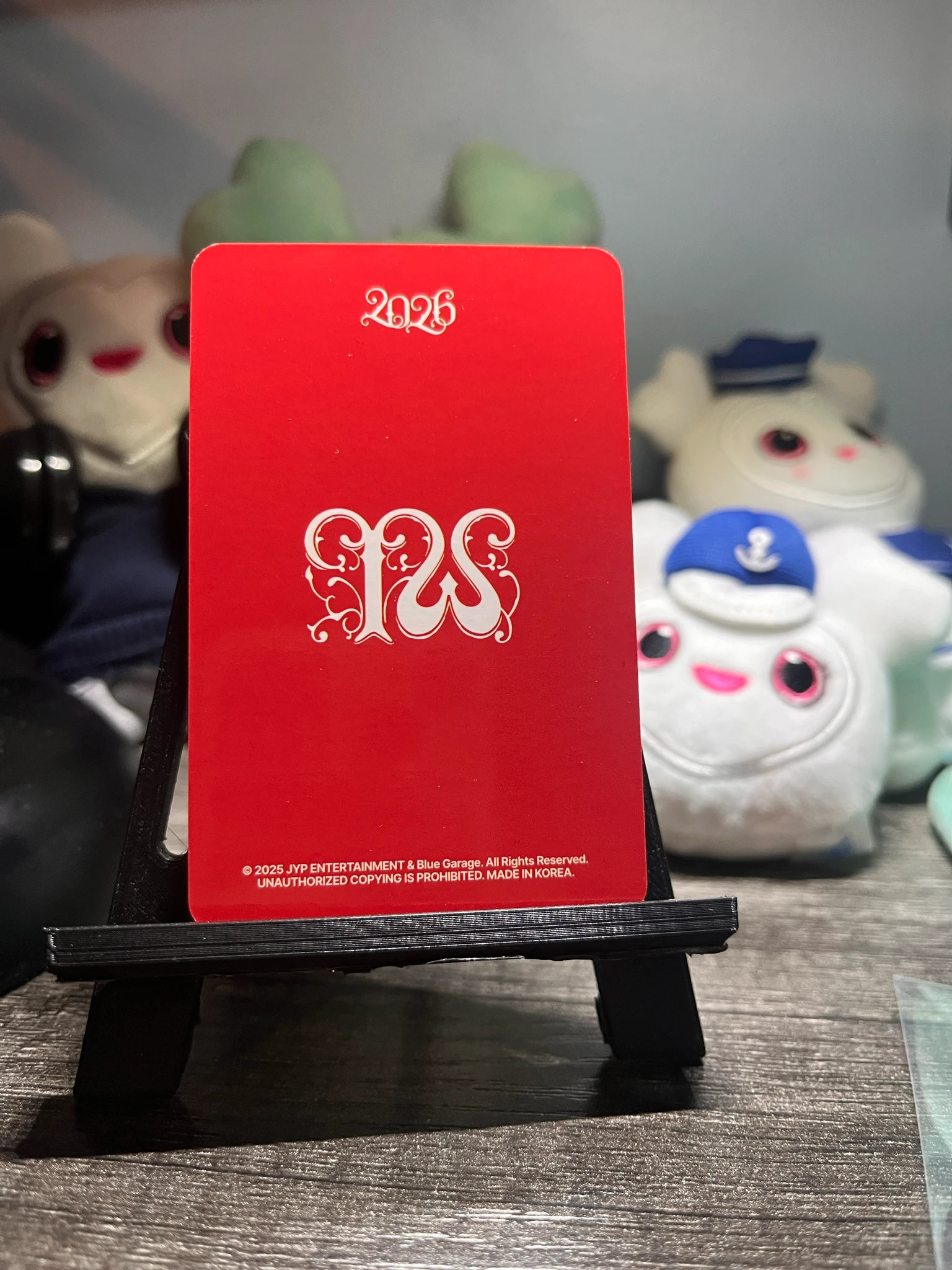 TWICE Tzuyu TWICE - Tzuyu - 2026 Season’s Greetings: RED WHISPERS Other photocard set season's greetings listing photo 2
